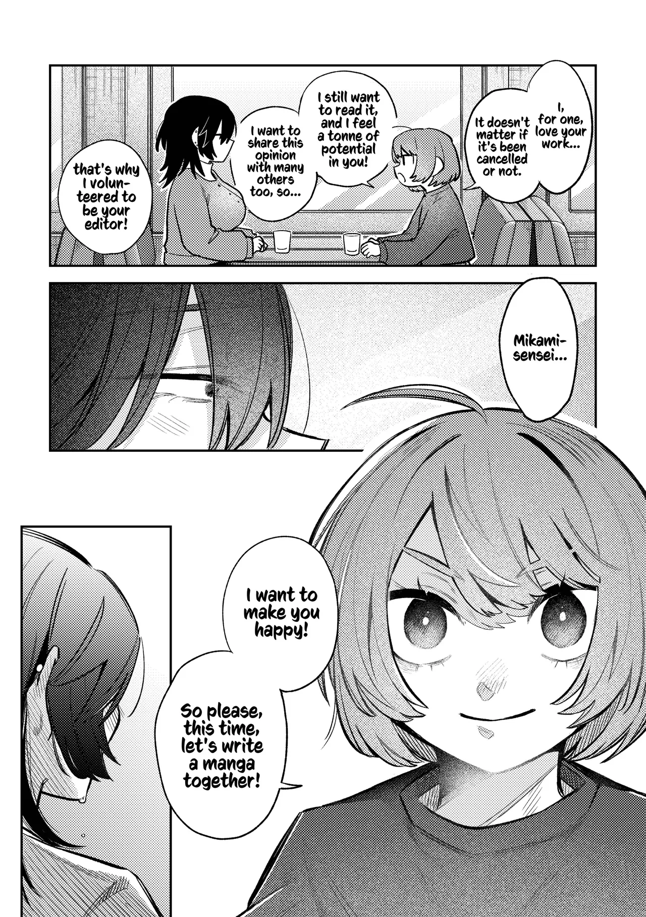 [Dozuke Taira Yuri Teikoku (Suzuo)] Urekko Mangaka-san to Shigodeki Henshuu-san | Popular Manga Artist and Work Adept Editor [English] [Kusanuu] 15eme image