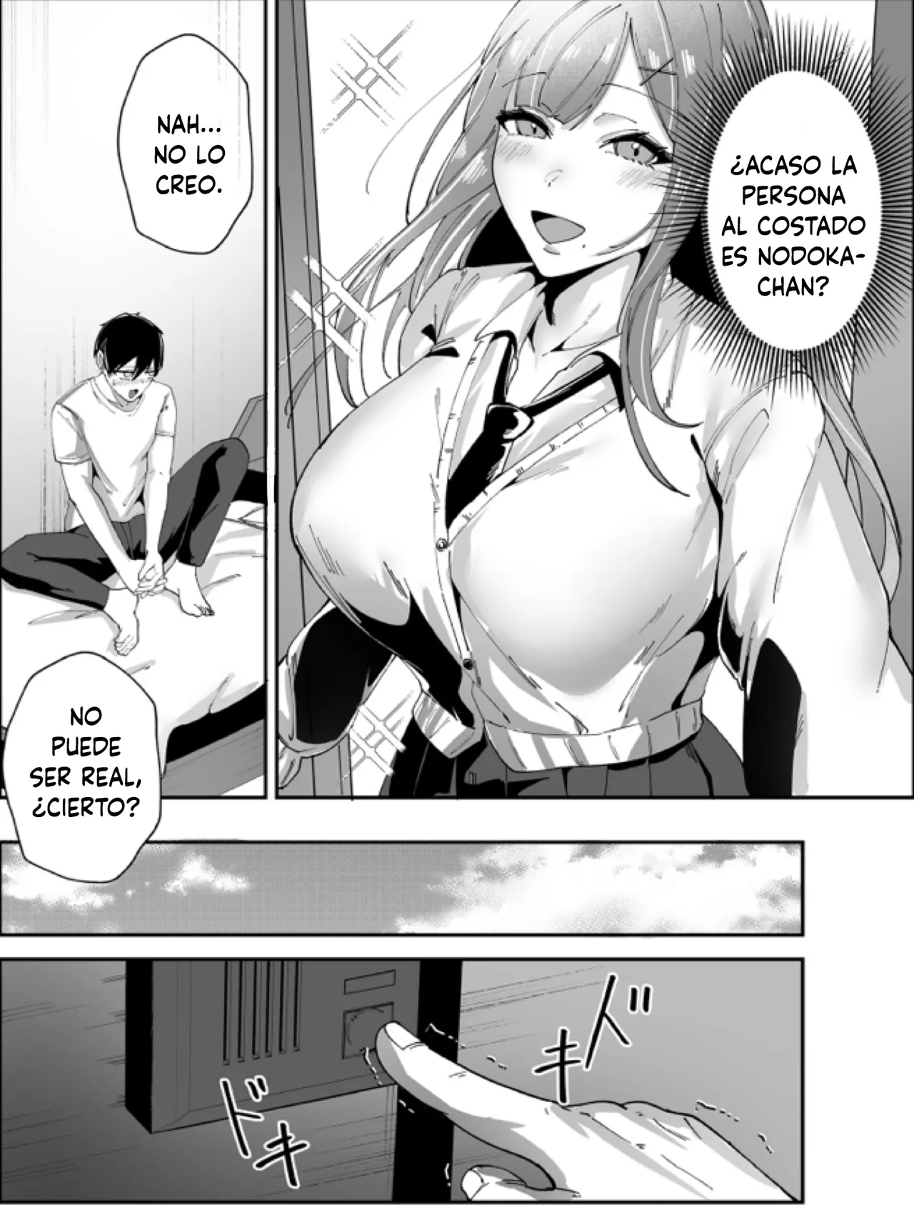 [Akutamaru] Oshi no haishin-sha no shōtai ga rinjin no `kyonyū chijo' de, shibori tsukusa reru hanashi [Spanish] 画像番号 9