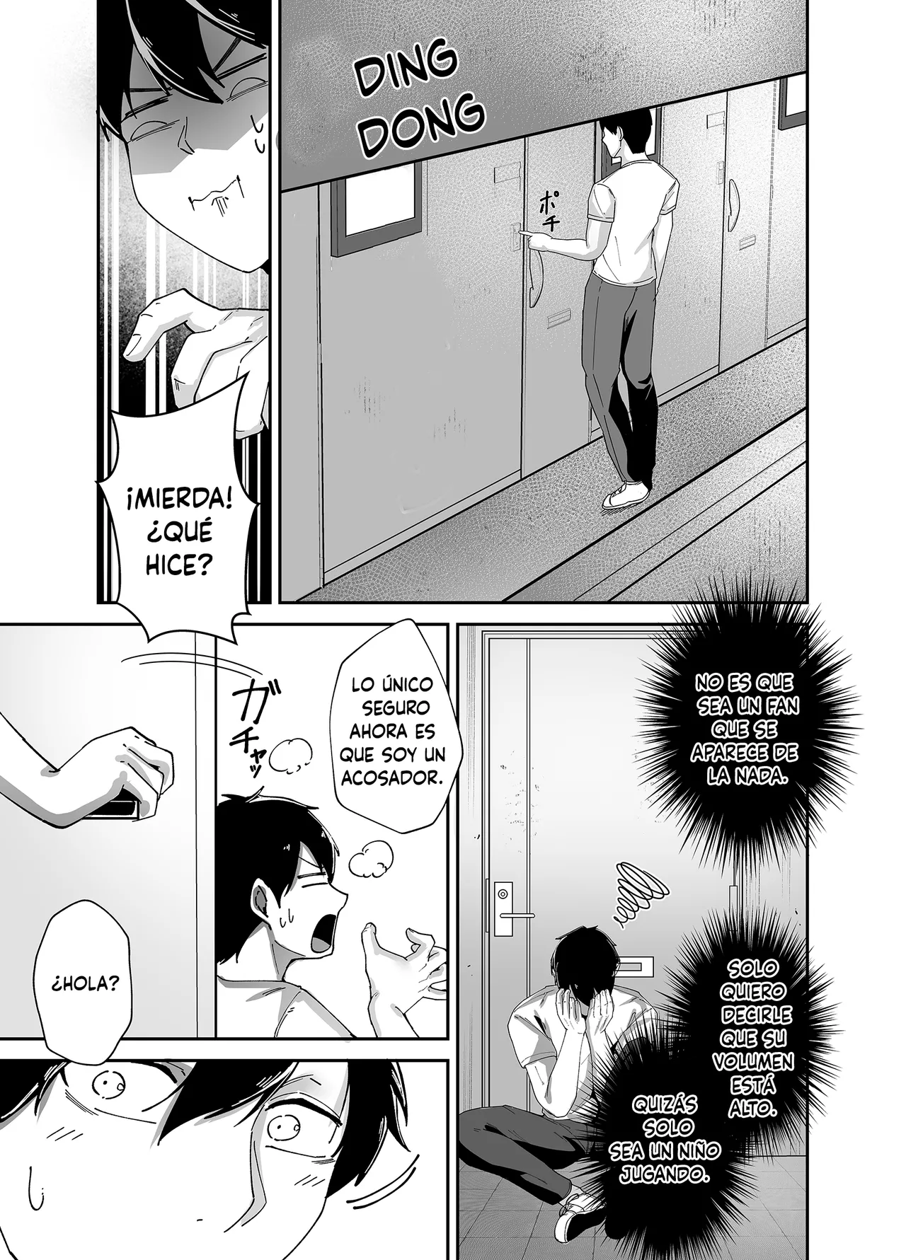 [Akutamaru] Oshi no haishin-sha no shōtai ga rinjin no `kyonyū chijo' de, shibori tsukusa reru hanashi [Spanish] 画像番号 10