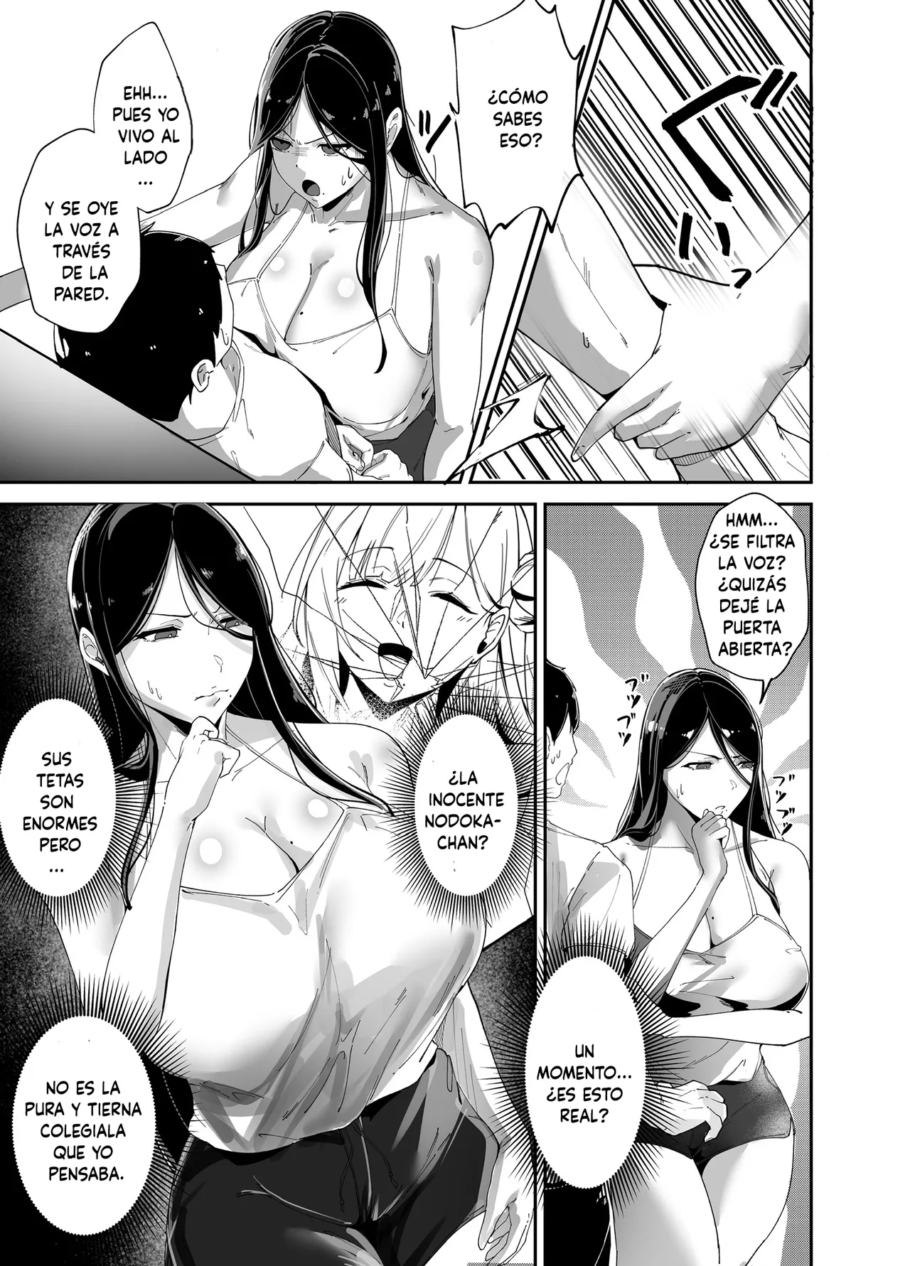 [Akutamaru] Oshi no haishin-sha no shōtai ga rinjin no `kyonyū chijo' de, shibori tsukusa reru hanashi [Spanish] 画像番号 12