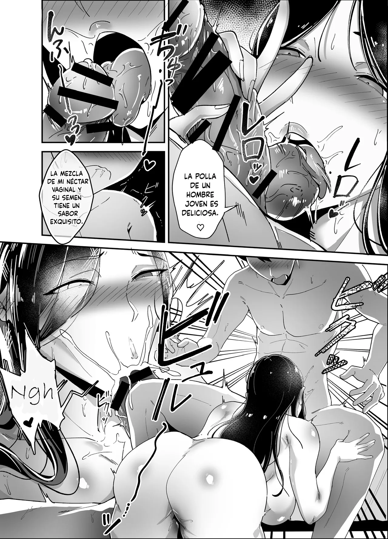 [Akutamaru] Oshi no haishin-sha no shōtai ga rinjin no `kyonyū chijo' de, shibori tsukusa reru hanashi [Spanish] 画像番号 23