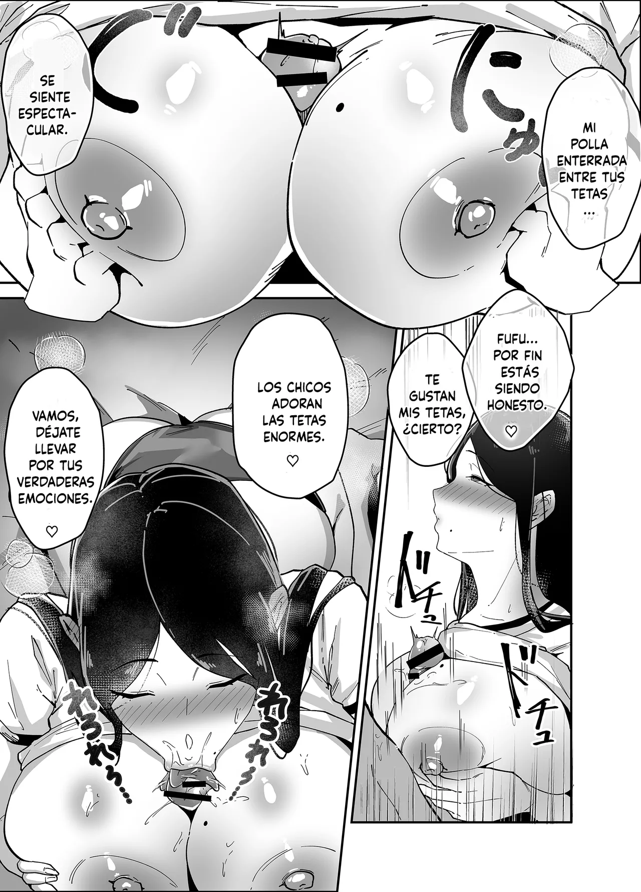 [Akutamaru] Oshi no haishin-sha no shōtai ga rinjin no `kyonyū chijo' de, shibori tsukusa reru hanashi [Spanish] 画像番号 28