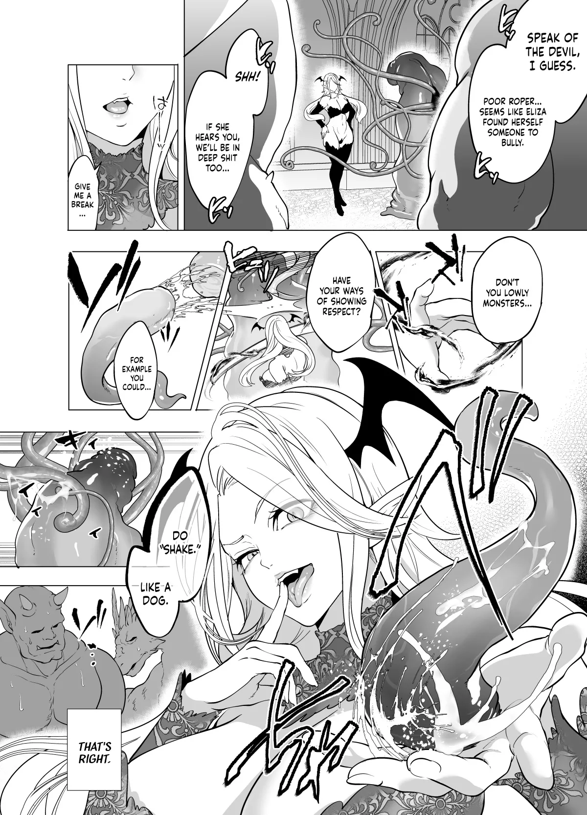 [Miyahara Ayumu] Shokushu Kan Haramase de Takabisha Succubus o Wakaraseru! [English] [Kinsei Translations] 图片编号 4