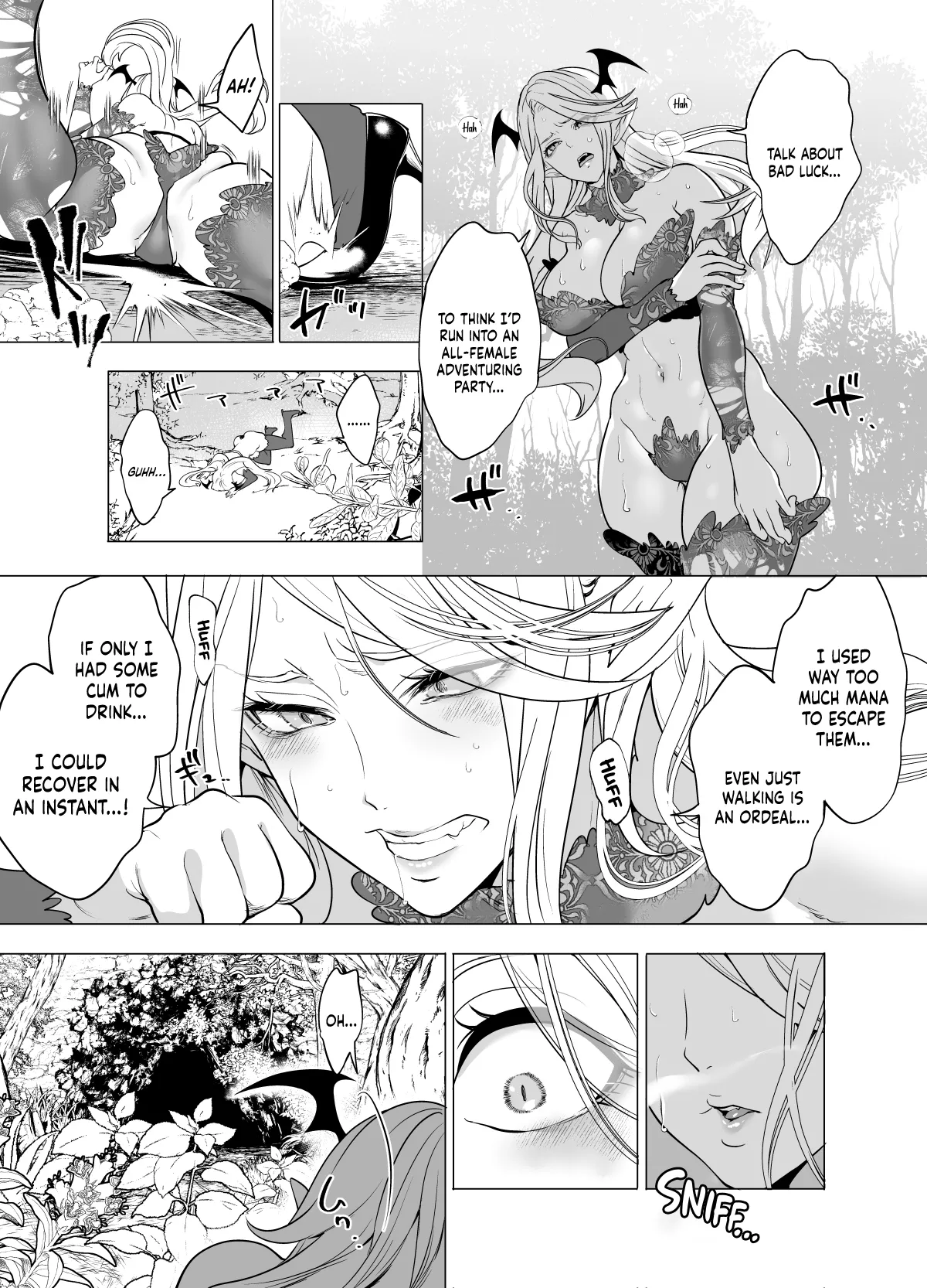 [Miyahara Ayumu] Shokushu Kan Haramase de Takabisha Succubus o Wakaraseru! [English] [Kinsei Translations] 图片编号 6