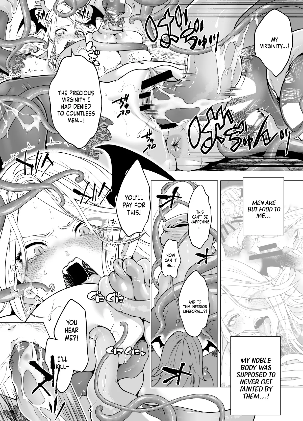 [Miyahara Ayumu] Shokushu Kan Haramase de Takabisha Succubus o Wakaraseru! [English] [Kinsei Translations] 图片编号 13