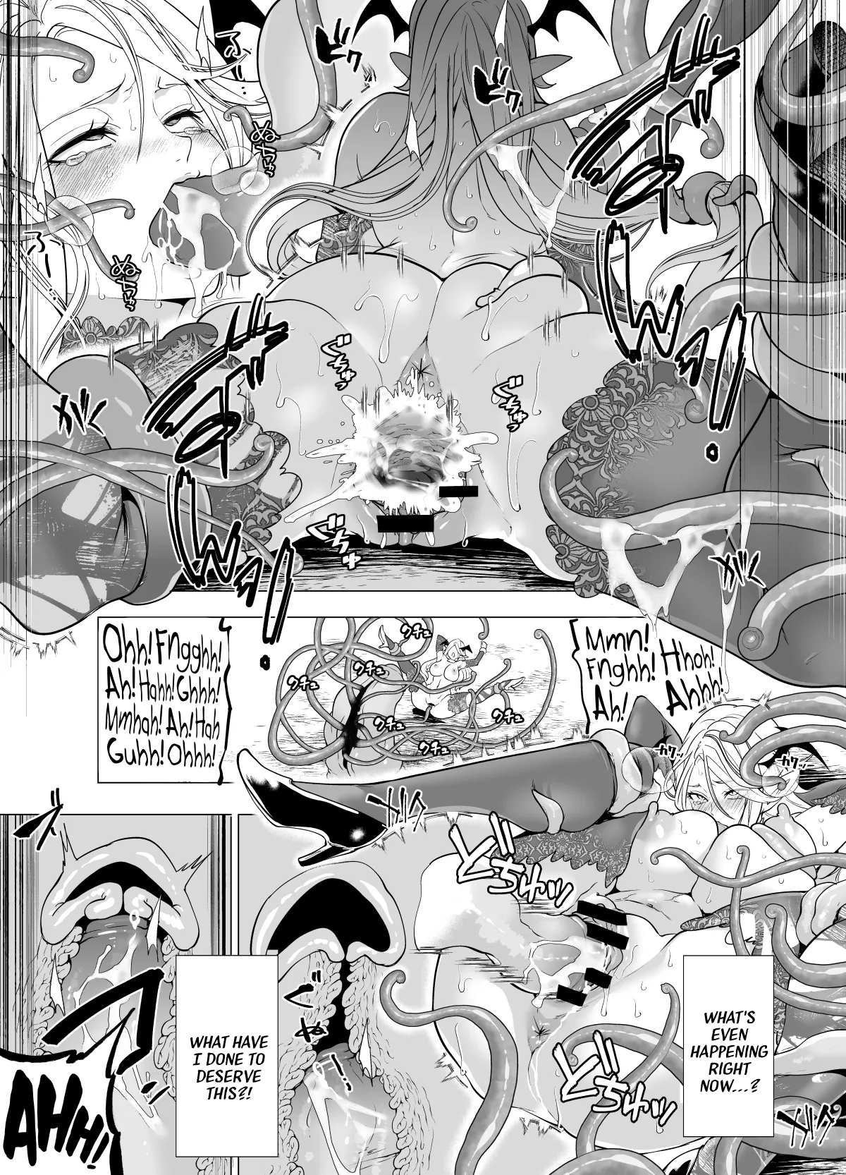 [Miyahara Ayumu] Shokushu Kan Haramase de Takabisha Succubus o Wakaraseru! [English] [Kinsei Translations] 图片编号 14