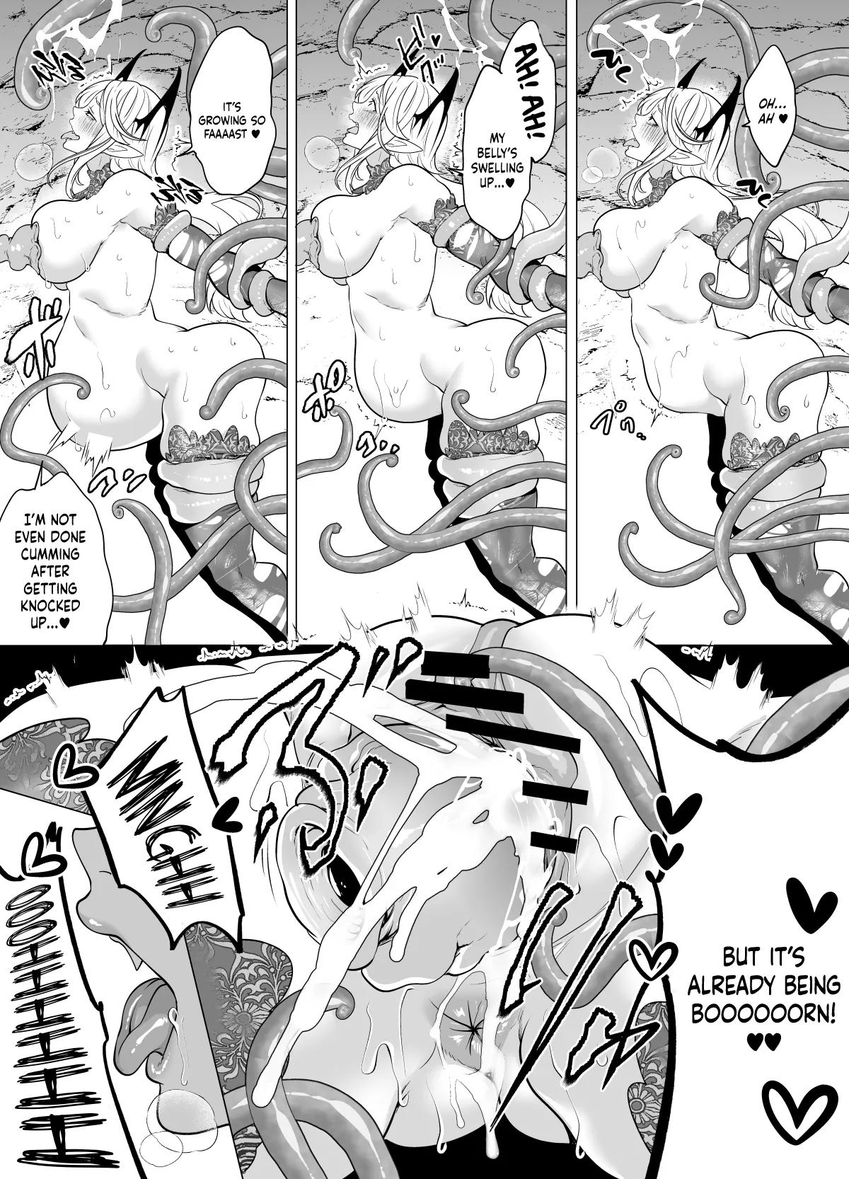 [Miyahara Ayumu] Shokushu Kan Haramase de Takabisha Succubus o Wakaraseru! [English] [Kinsei Translations] 图片编号 33