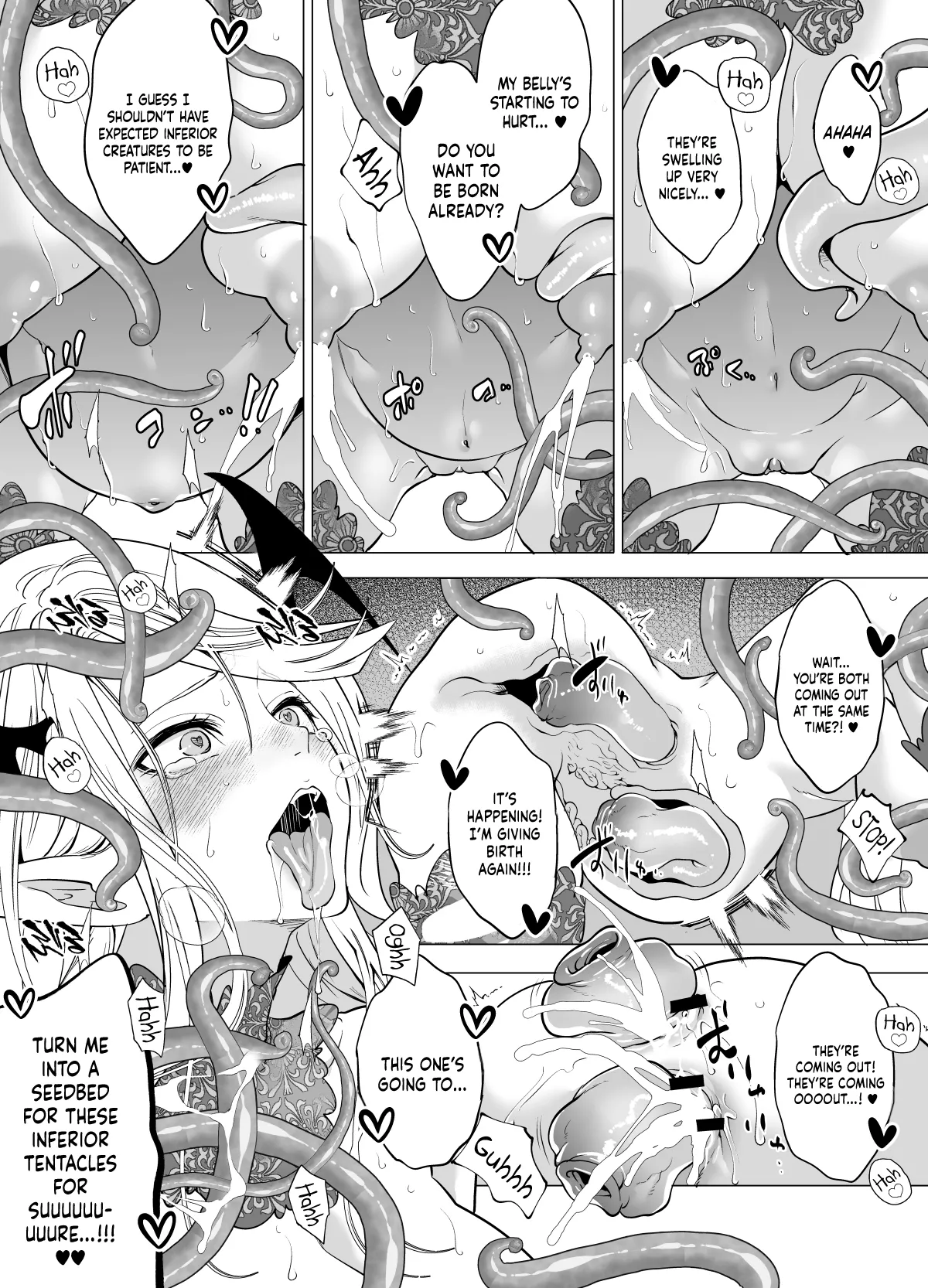 [Miyahara Ayumu] Shokushu Kan Haramase de Takabisha Succubus o Wakaraseru! [English] [Kinsei Translations] 图片编号 38