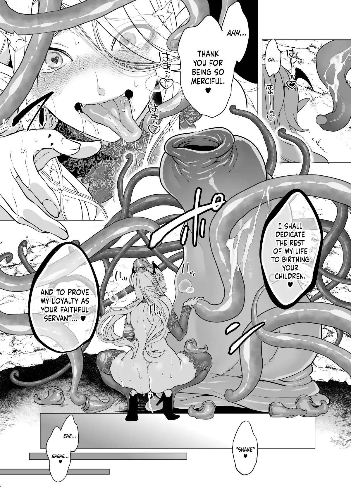 [Miyahara Ayumu] Shokushu Kan Haramase de Takabisha Succubus o Wakaraseru! [English] [Kinsei Translations] 图片编号 49