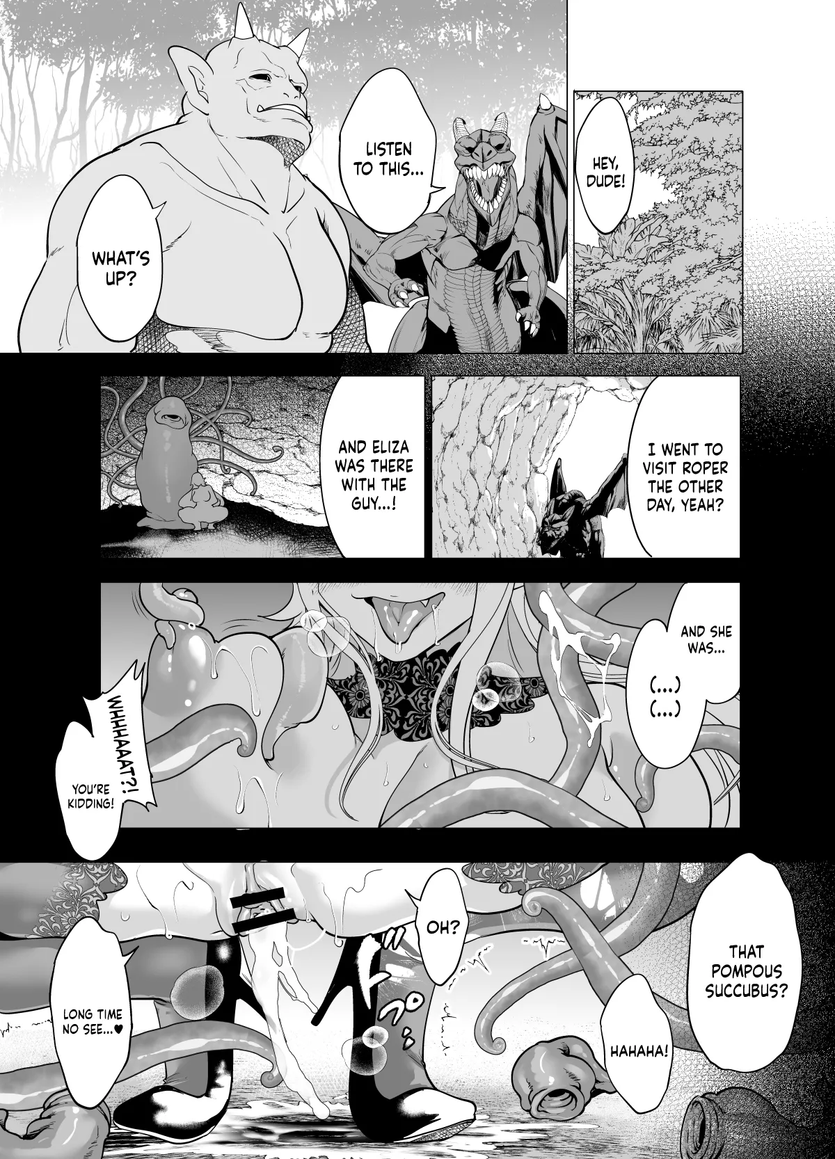 [Miyahara Ayumu] Shokushu Kan Haramase de Takabisha Succubus o Wakaraseru! [English] [Kinsei Translations] 图片编号 51