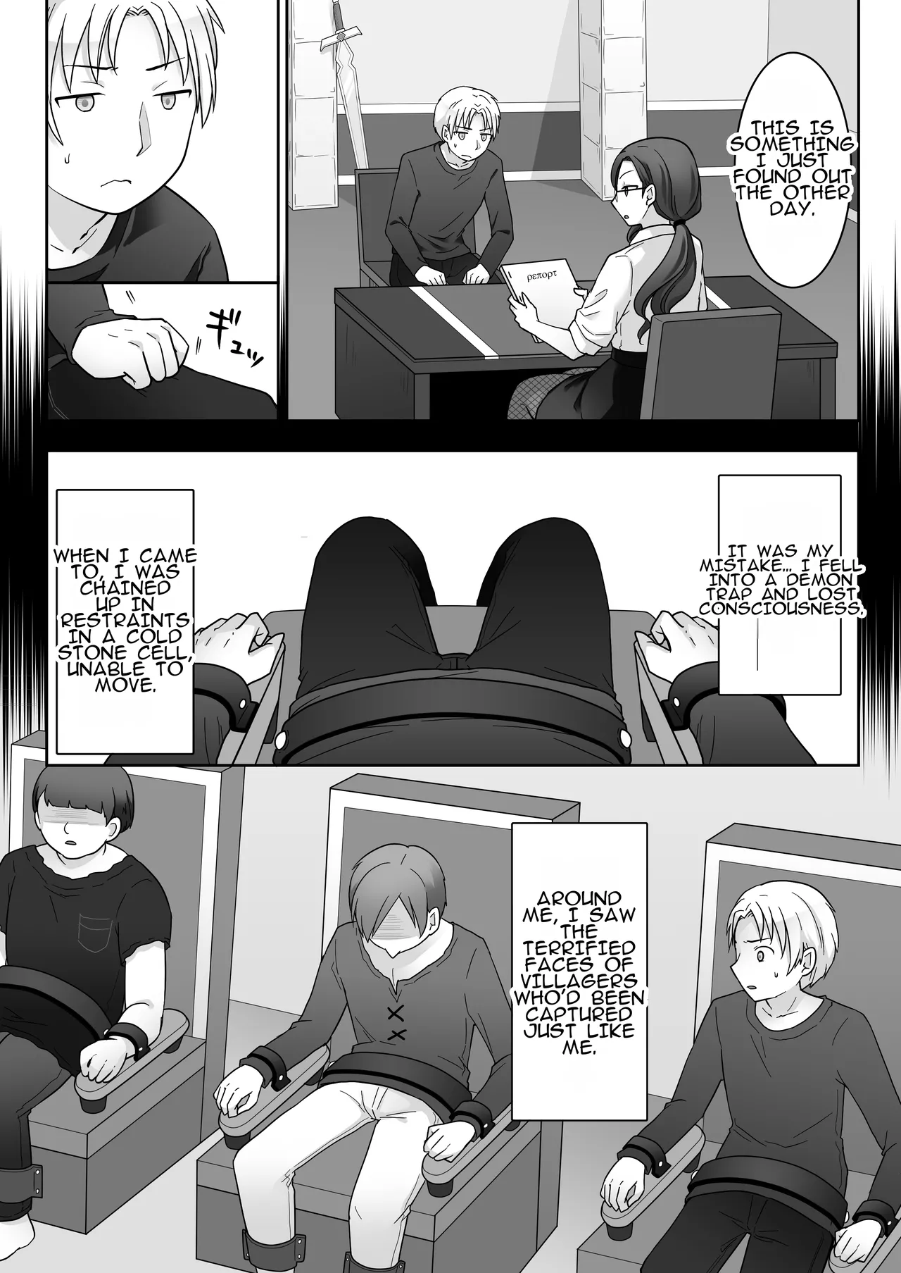 [Zakuro Saihouten(Kuratsuka Riko)] Elite Kishi no Daraku TS ~ Otoko ni Modoretanoni Futatabi TS Sakyubasu Ochi Shichau Kishi-sama ~ | The Fallen Elite Knight: TS ~The Knight Who Returned to Being a Man, Only to Fall Again as a TS Succubus~ изображение № 5