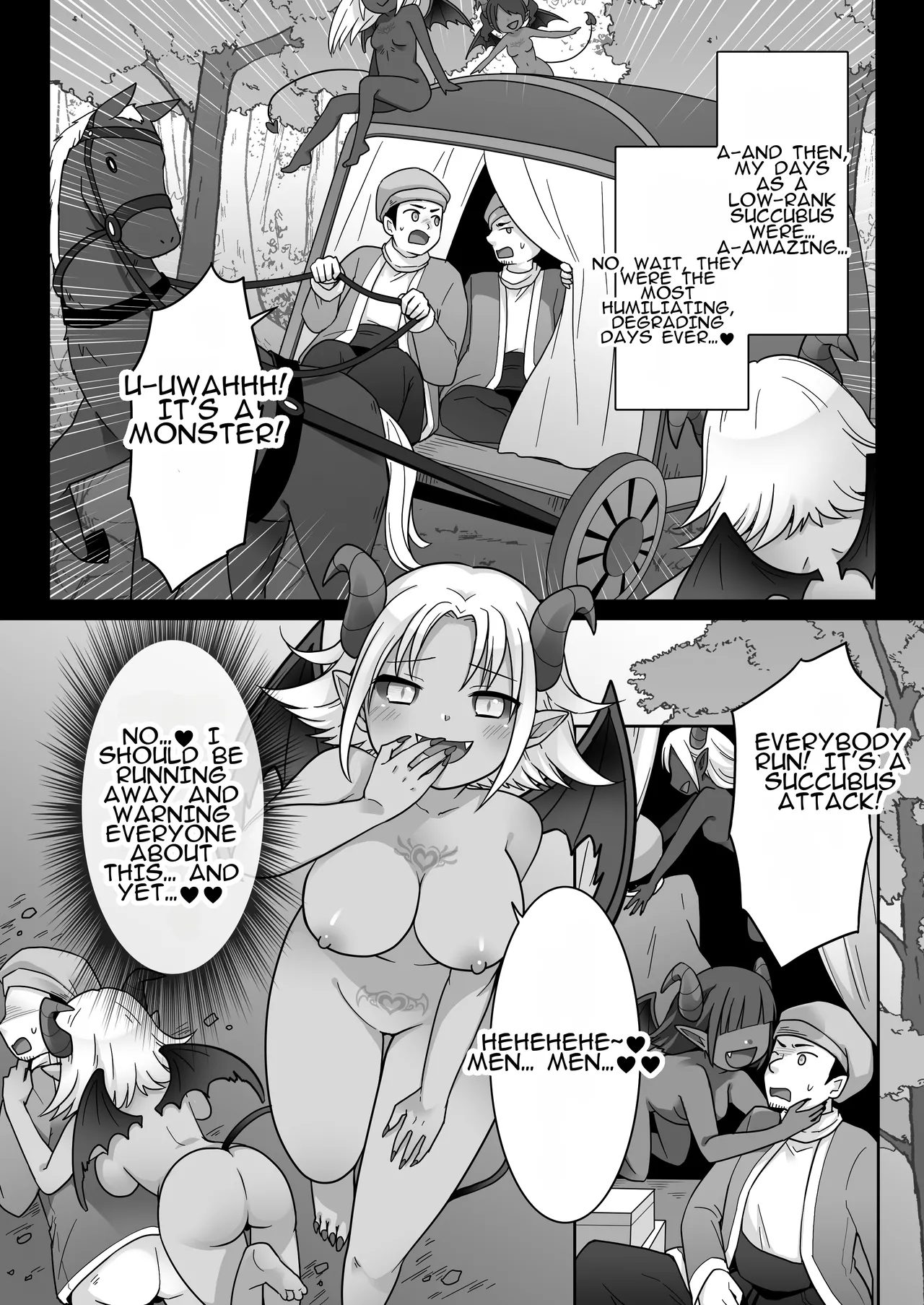 [Zakuro Saihouten(Kuratsuka Riko)] Elite Kishi no Daraku TS ~ Otoko ni Modoretanoni Futatabi TS Sakyubasu Ochi Shichau Kishi-sama ~ | The Fallen Elite Knight: TS ~The Knight Who Returned to Being a Man, Only to Fall Again as a TS Succubus~ изображение № 13