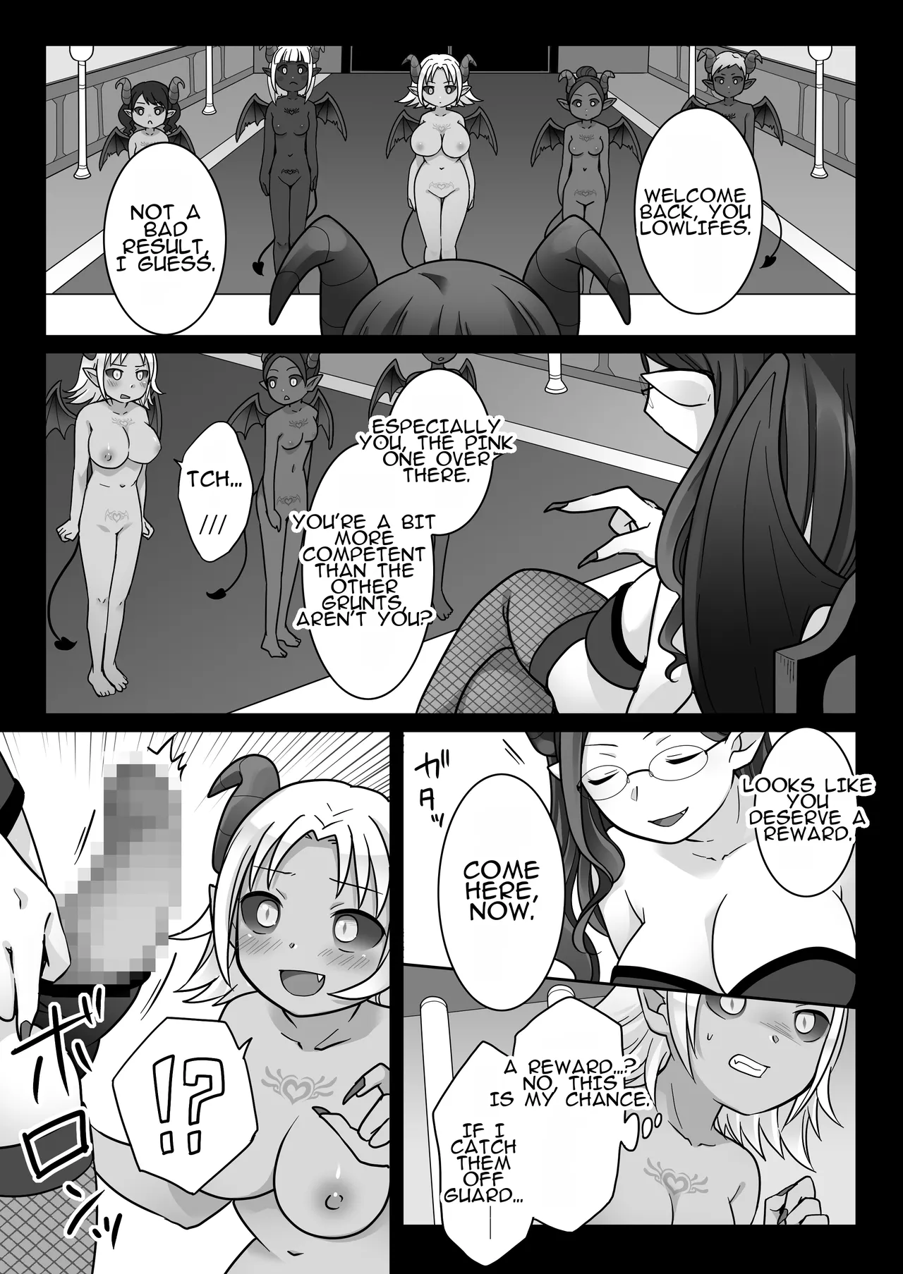 [Zakuro Saihouten(Kuratsuka Riko)] Elite Kishi no Daraku TS ~ Otoko ni Modoretanoni Futatabi TS Sakyubasu Ochi Shichau Kishi-sama ~ | The Fallen Elite Knight: TS ~The Knight Who Returned to Being a Man, Only to Fall Again as a TS Succubus~ изображение № 15