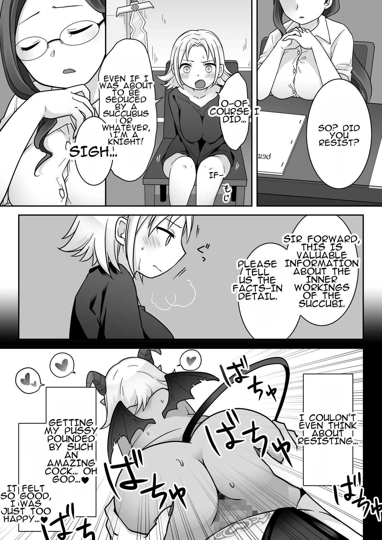 [Zakuro Saihouten(Kuratsuka Riko)] Elite Kishi no Daraku TS ~ Otoko ni Modoretanoni Futatabi TS Sakyubasu Ochi Shichau Kishi-sama ~ | The Fallen Elite Knight: TS ~The Knight Who Returned to Being a Man, Only to Fall Again as a TS Succubus~ изображение № 17