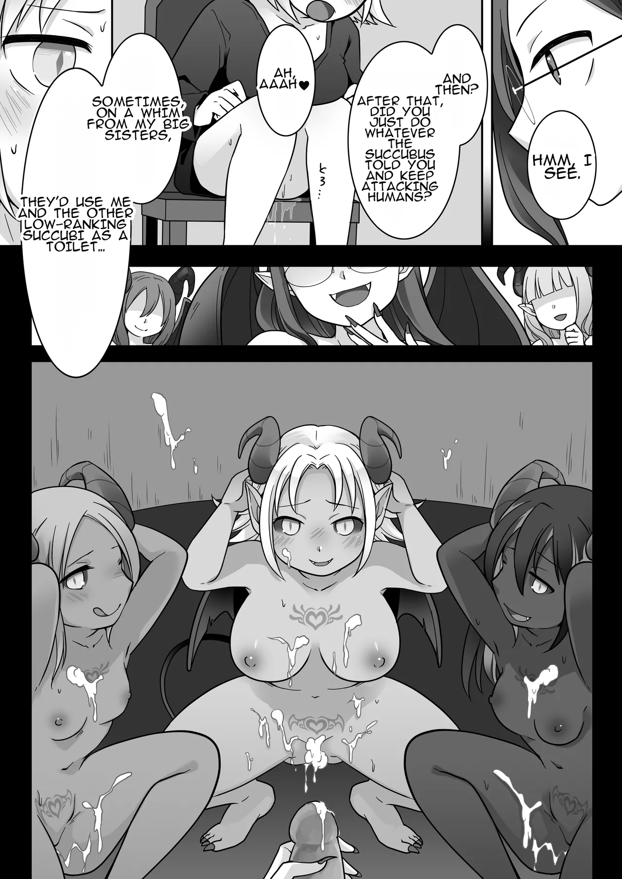 [Zakuro Saihouten(Kuratsuka Riko)] Elite Kishi no Daraku TS ~ Otoko ni Modoretanoni Futatabi TS Sakyubasu Ochi Shichau Kishi-sama ~ | The Fallen Elite Knight: TS ~The Knight Who Returned to Being a Man, Only to Fall Again as a TS Succubus~ изображение № 19