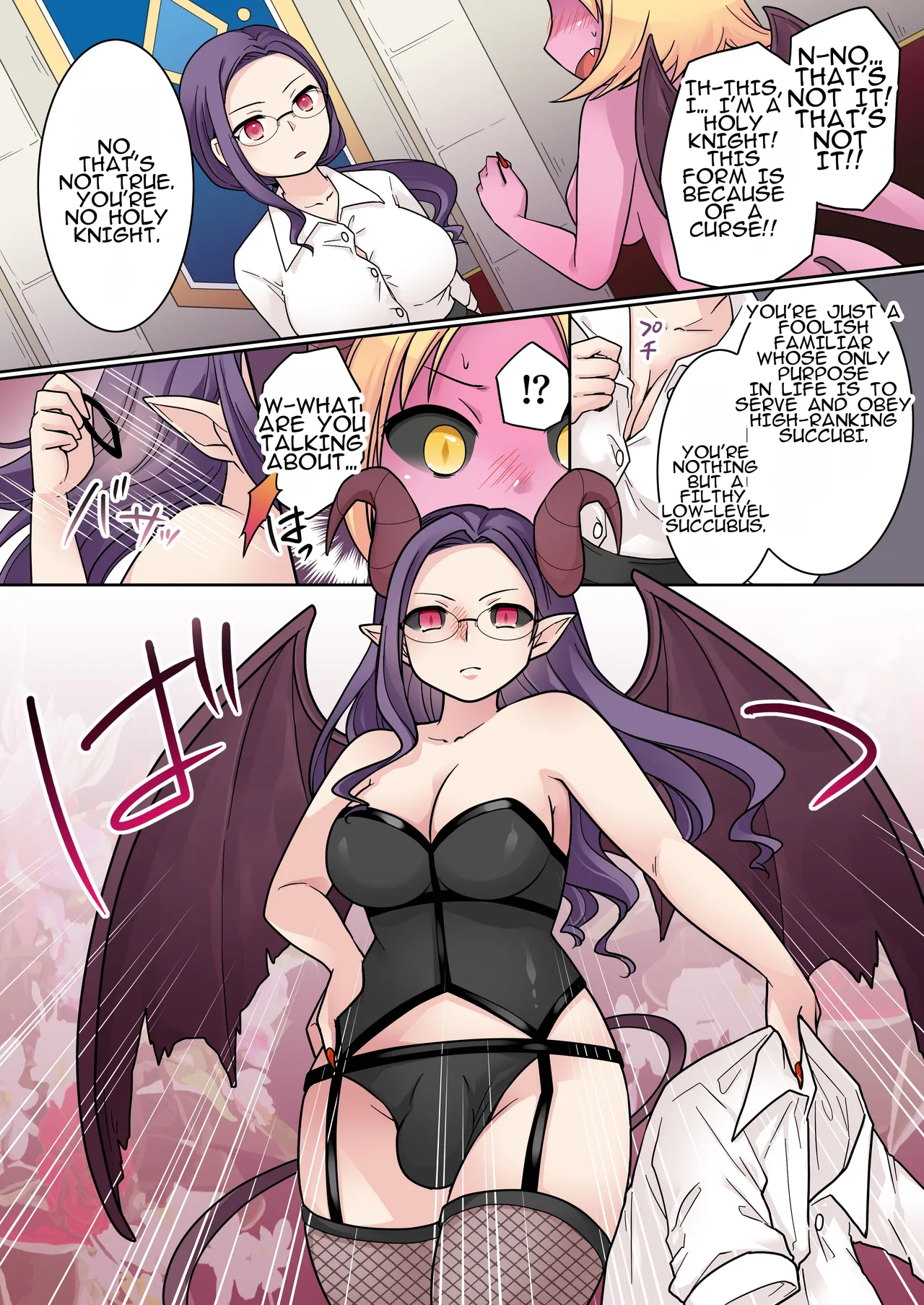 [Zakuro Saihouten(Kuratsuka Riko)] Elite Kishi no Daraku TS ~ Otoko ni Modoretanoni Futatabi TS Sakyubasu Ochi Shichau Kishi-sama ~ | The Fallen Elite Knight: TS ~The Knight Who Returned to Being a Man, Only to Fall Again as a TS Succubus~ изображение № 27