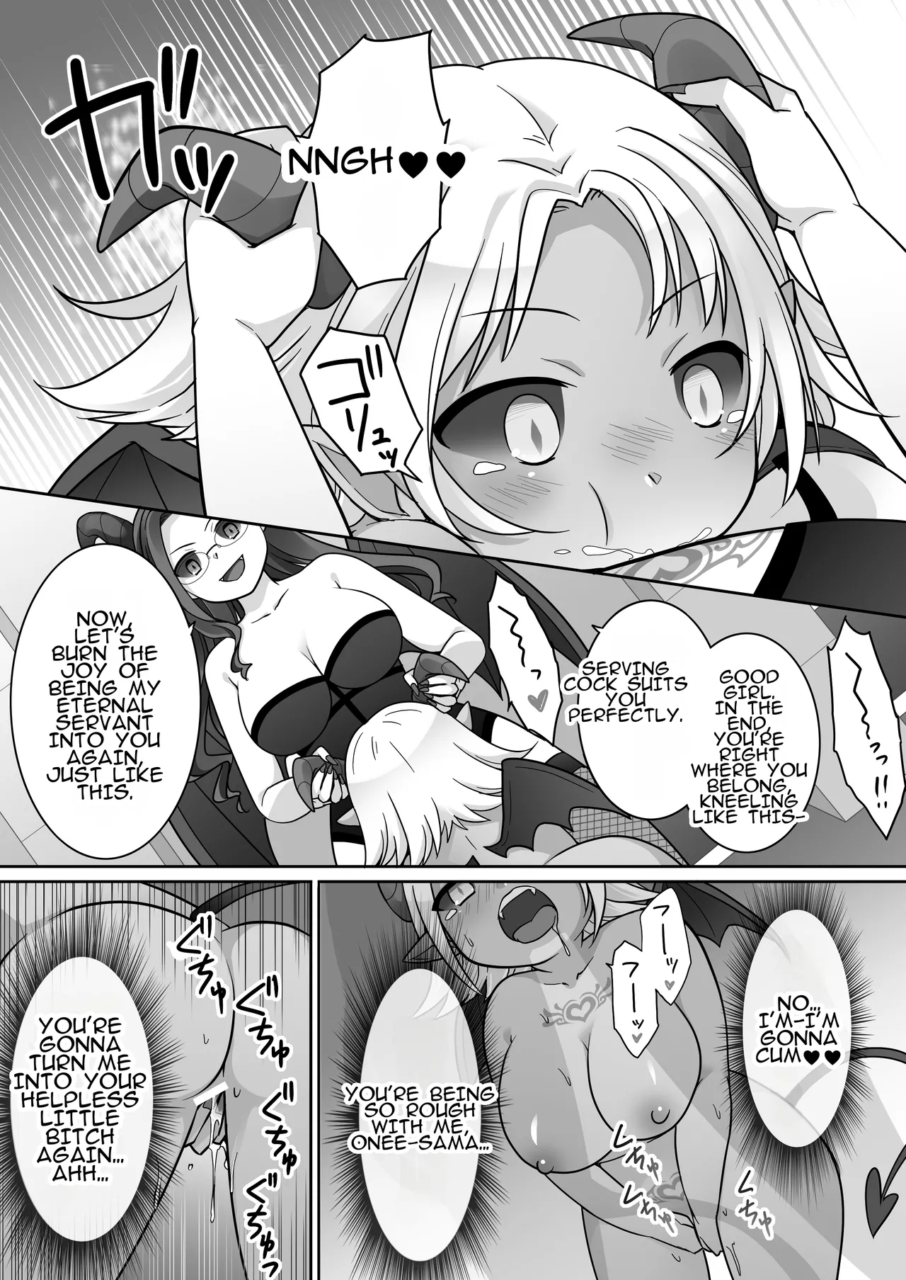 [Zakuro Saihouten(Kuratsuka Riko)] Elite Kishi no Daraku TS ~ Otoko ni Modoretanoni Futatabi TS Sakyubasu Ochi Shichau Kishi-sama ~ | The Fallen Elite Knight: TS ~The Knight Who Returned to Being a Man, Only to Fall Again as a TS Succubus~ изображение № 33