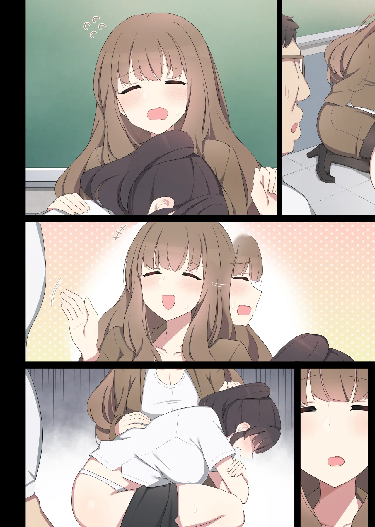 [poyeop] mating pratice 2 [颠佬旅者汉化组] imagen número 27