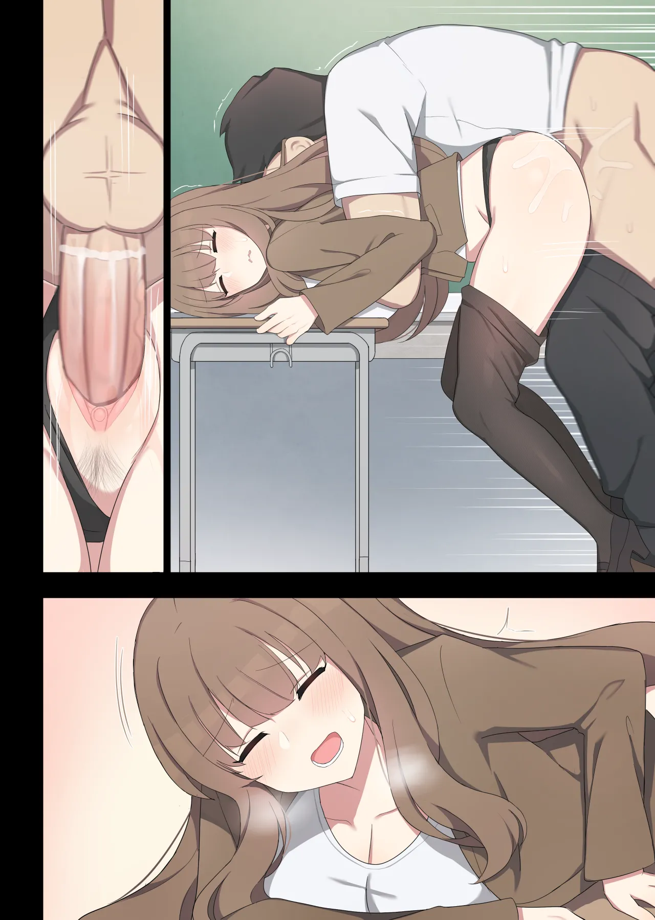 [poyeop] mating pratice 2 [颠佬旅者汉化组] imagen número 29