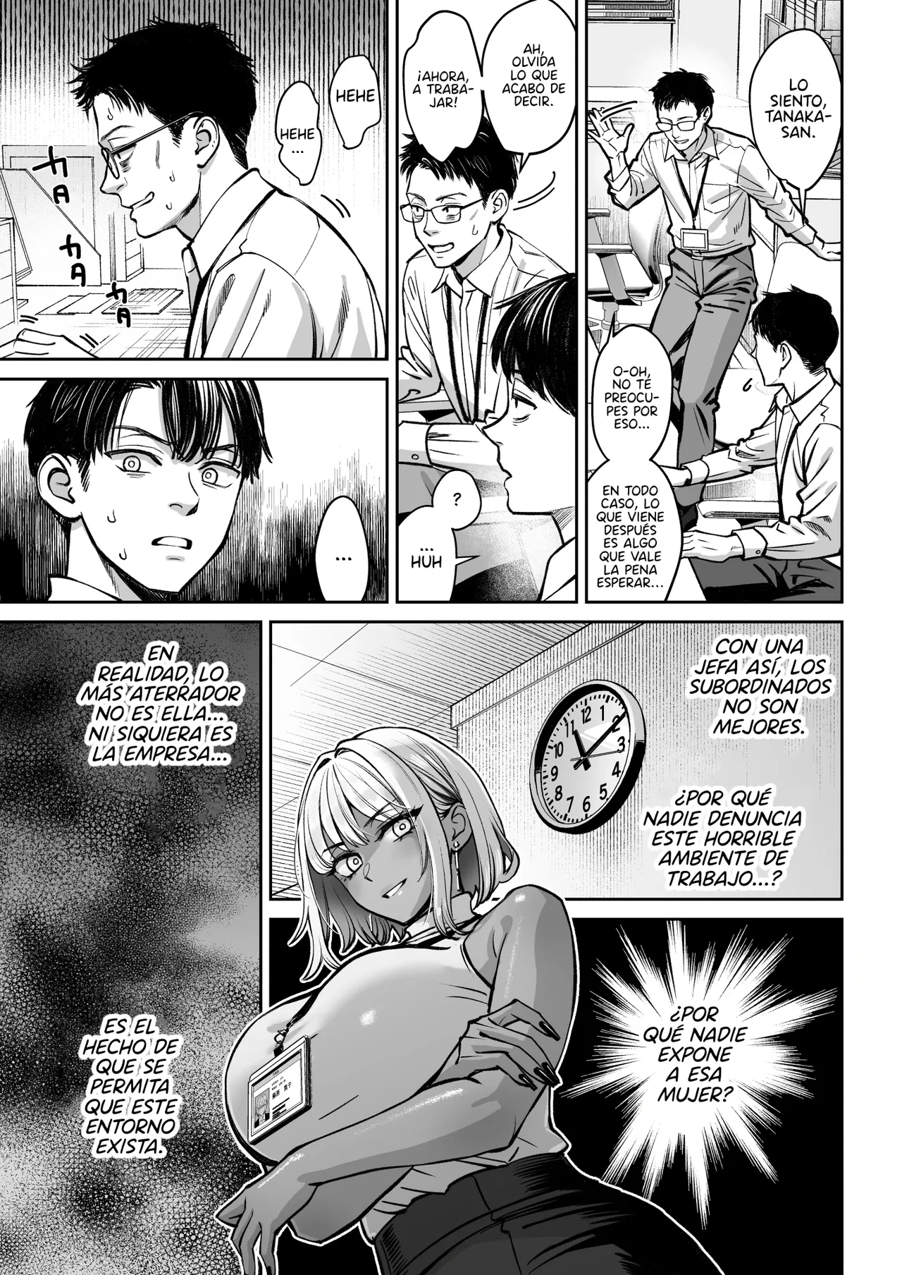 [Oshima Aki] Black Kigyou no Kamin Shitsu ga Yari Beya ni Natteta Hanashi [Spanish] [MandaloAsiNoma] [Digital] imagen número 8