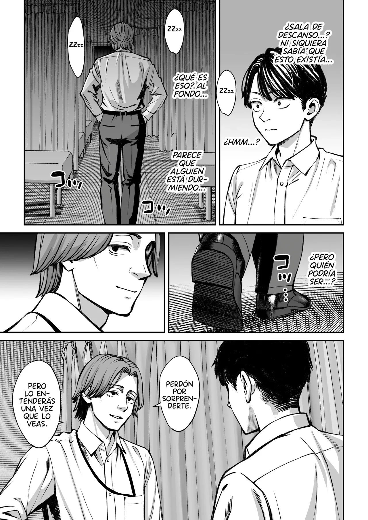 [Oshima Aki] Black Kigyou no Kamin Shitsu ga Yari Beya ni Natteta Hanashi [Spanish] [MandaloAsiNoma] [Digital] imagen número 16