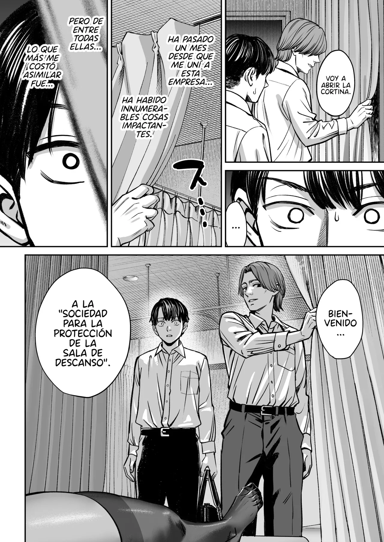 [Oshima Aki] Black Kigyou no Kamin Shitsu ga Yari Beya ni Natteta Hanashi [Spanish] [MandaloAsiNoma] [Digital] imagen número 17