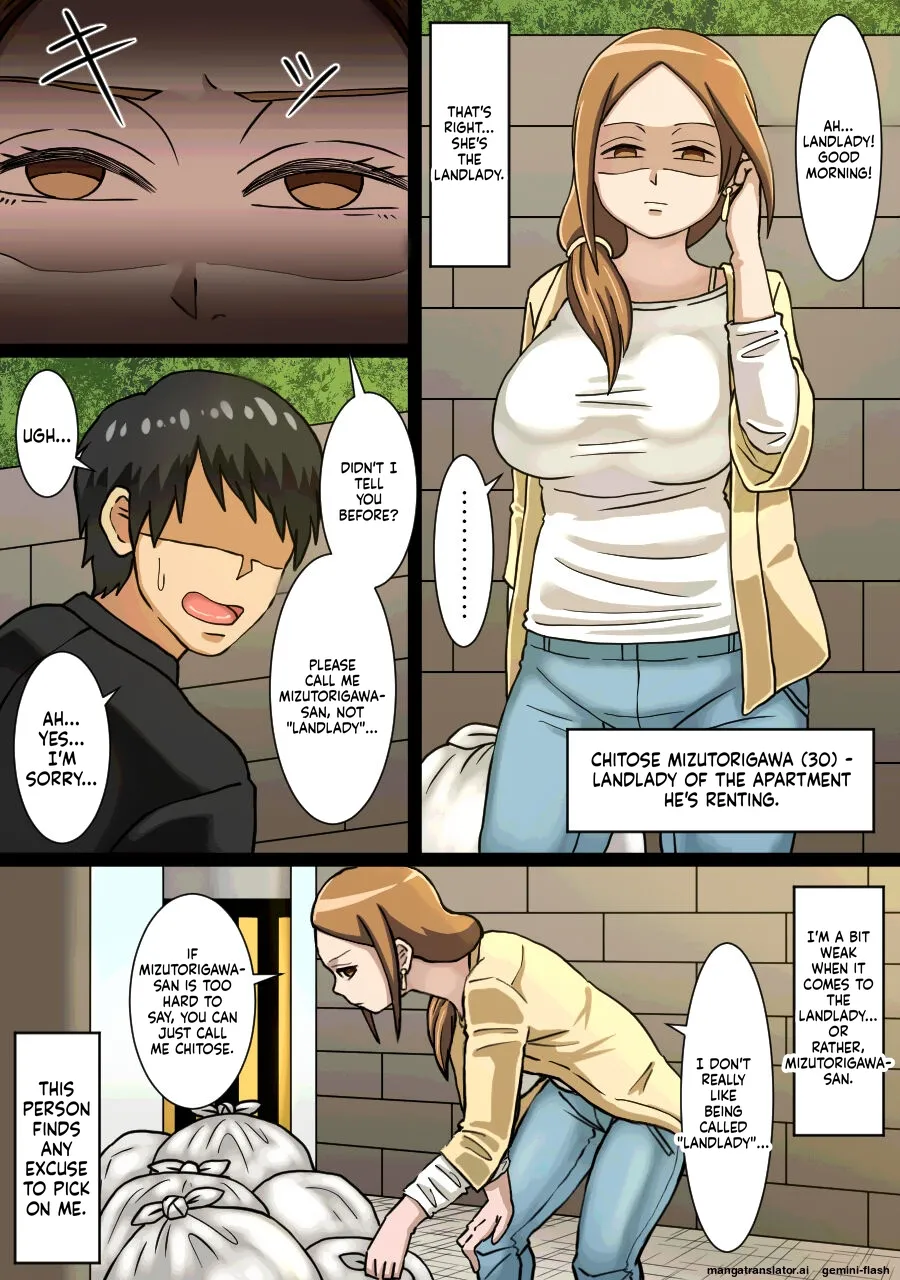 [kaisendoh] Aida ni Ooya-san to Kizukanu Uchi ni H Shiteta Hanashi 이미지 번호 4