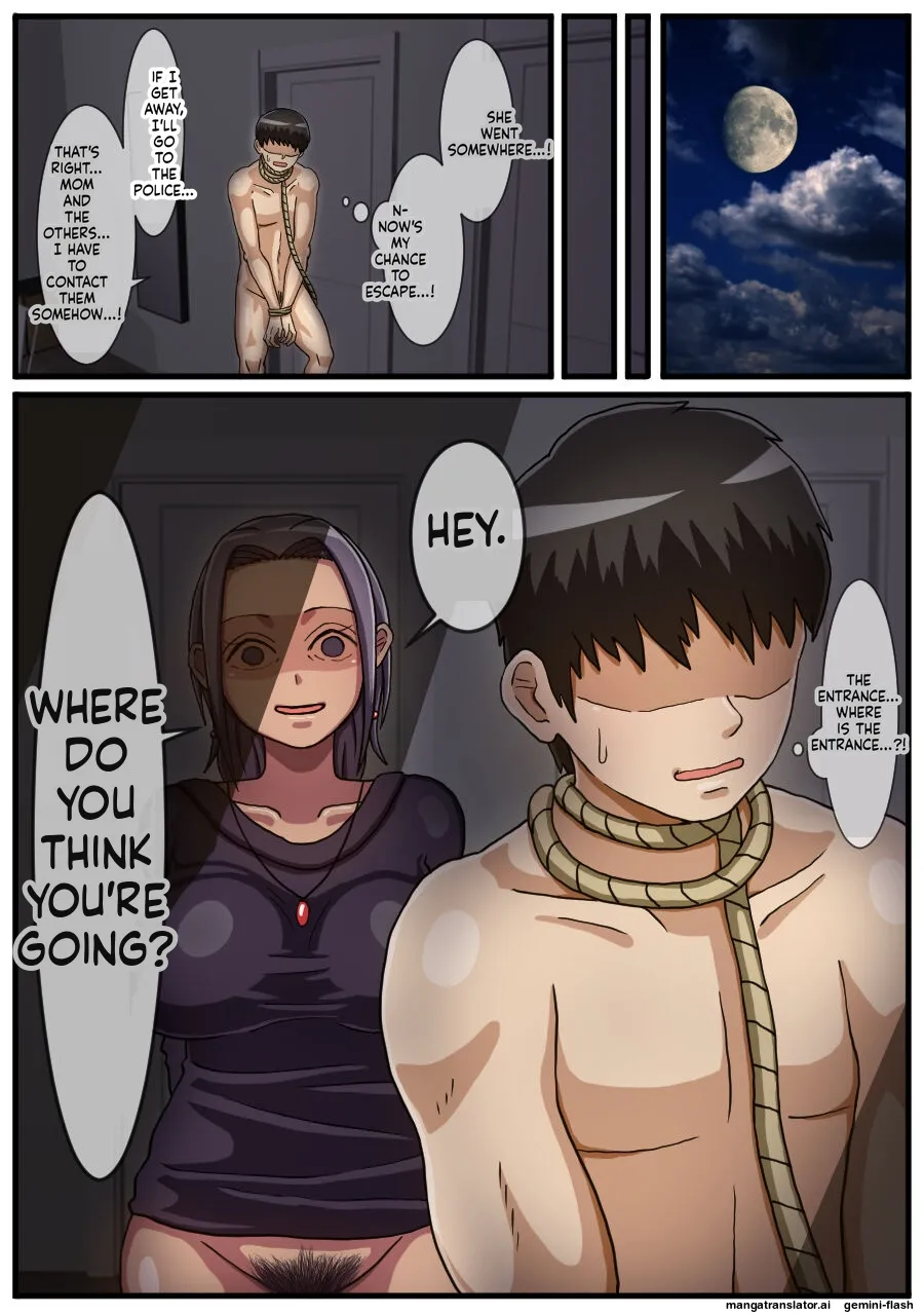 [Kaisendo (Makujira)] The Story of Becoming the Husband of a Rich, Yandere Daughter 画像番号 10