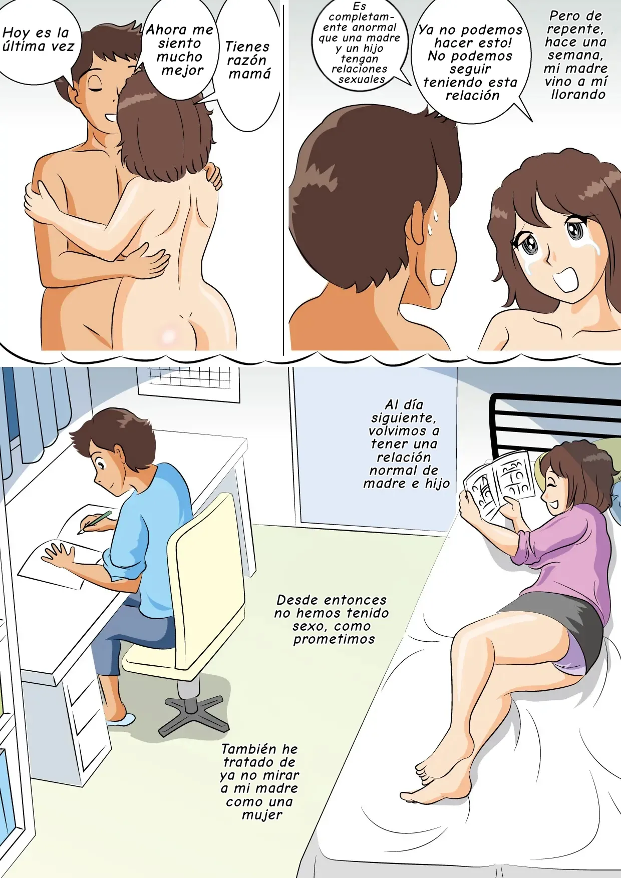 Empezemos de nuevo [Momoziri Hustle Dou] 图片编号 12