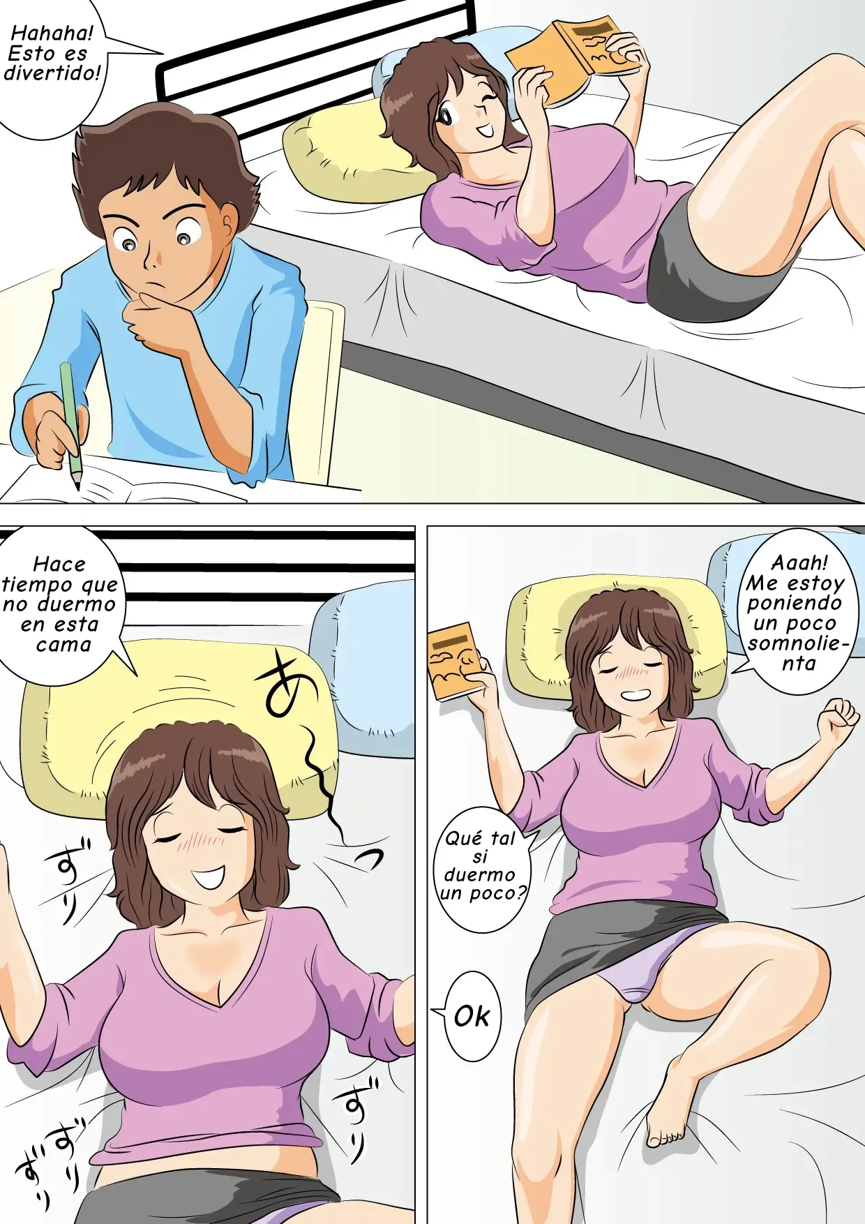 Empezemos de nuevo [Momoziri Hustle Dou] 图片编号 13