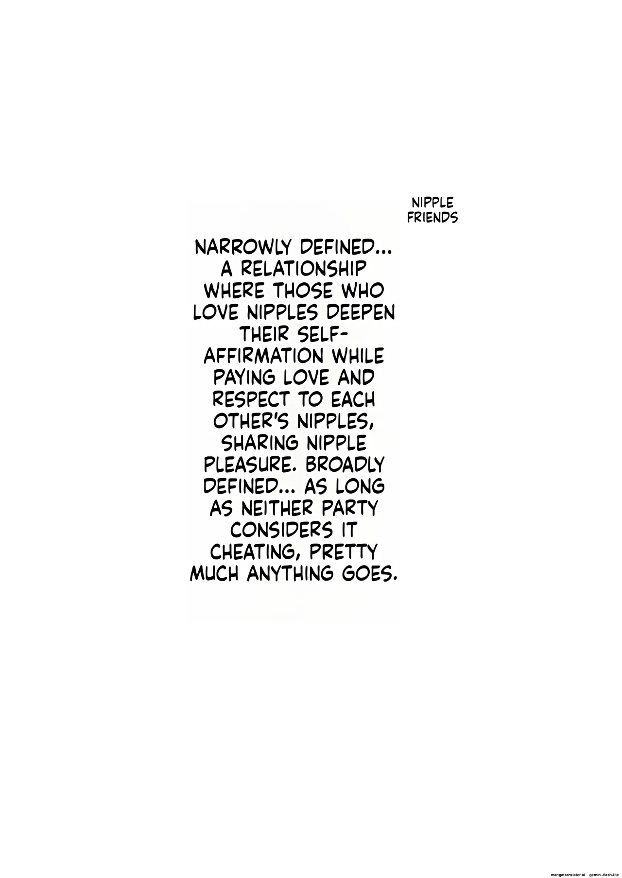 [Takotokite] Chikutomo dattara Uwaki ja Nai!! | If it’s just ‘Nipple Friend,’ then it’s not cheating!! [English] [MTL] 3eme image