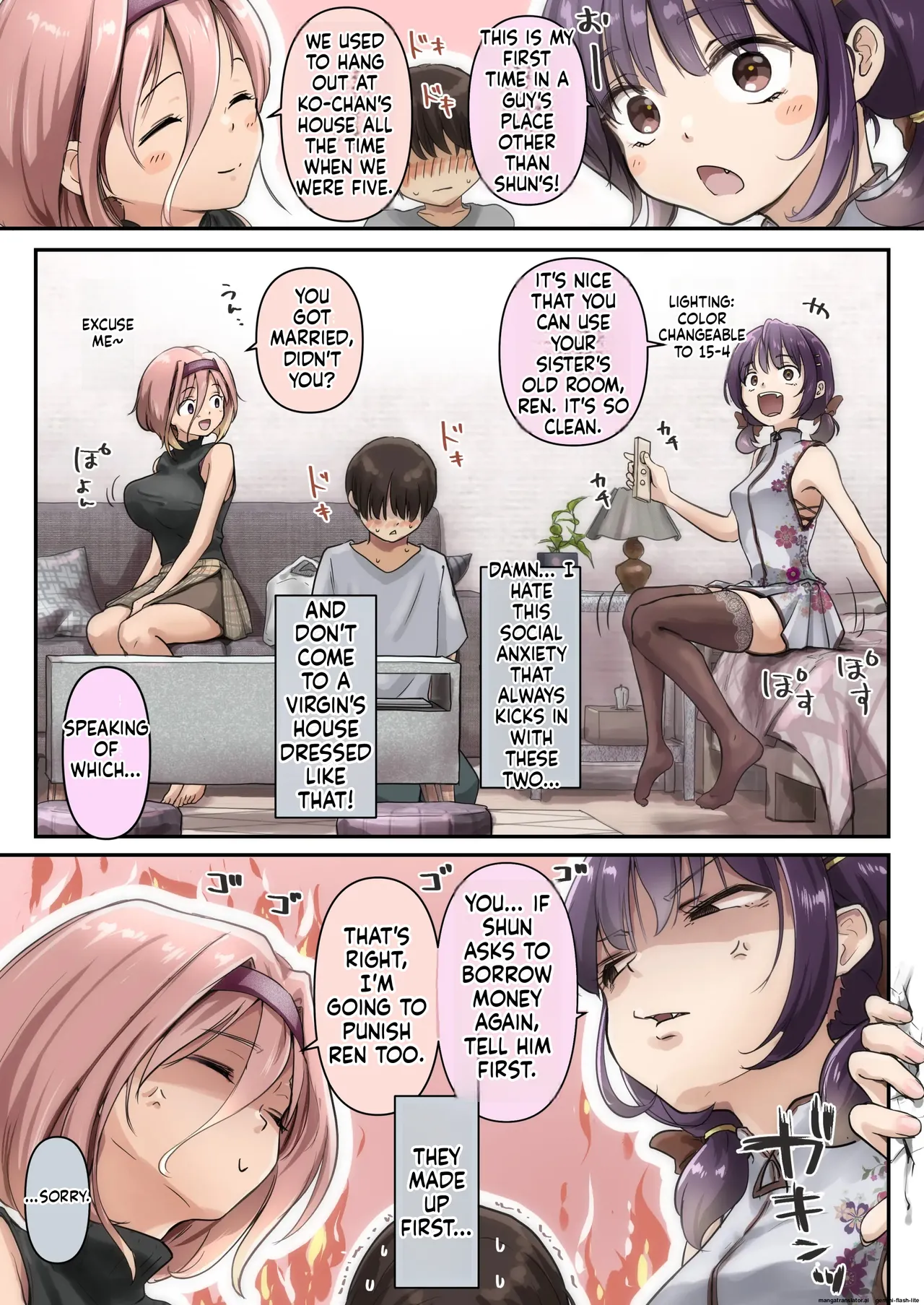 [Takotokite] Chikutomo dattara Uwaki ja Nai!! | If it’s just ‘Nipple Friend,’ then it’s not cheating!! [English] [MTL] 10eme image