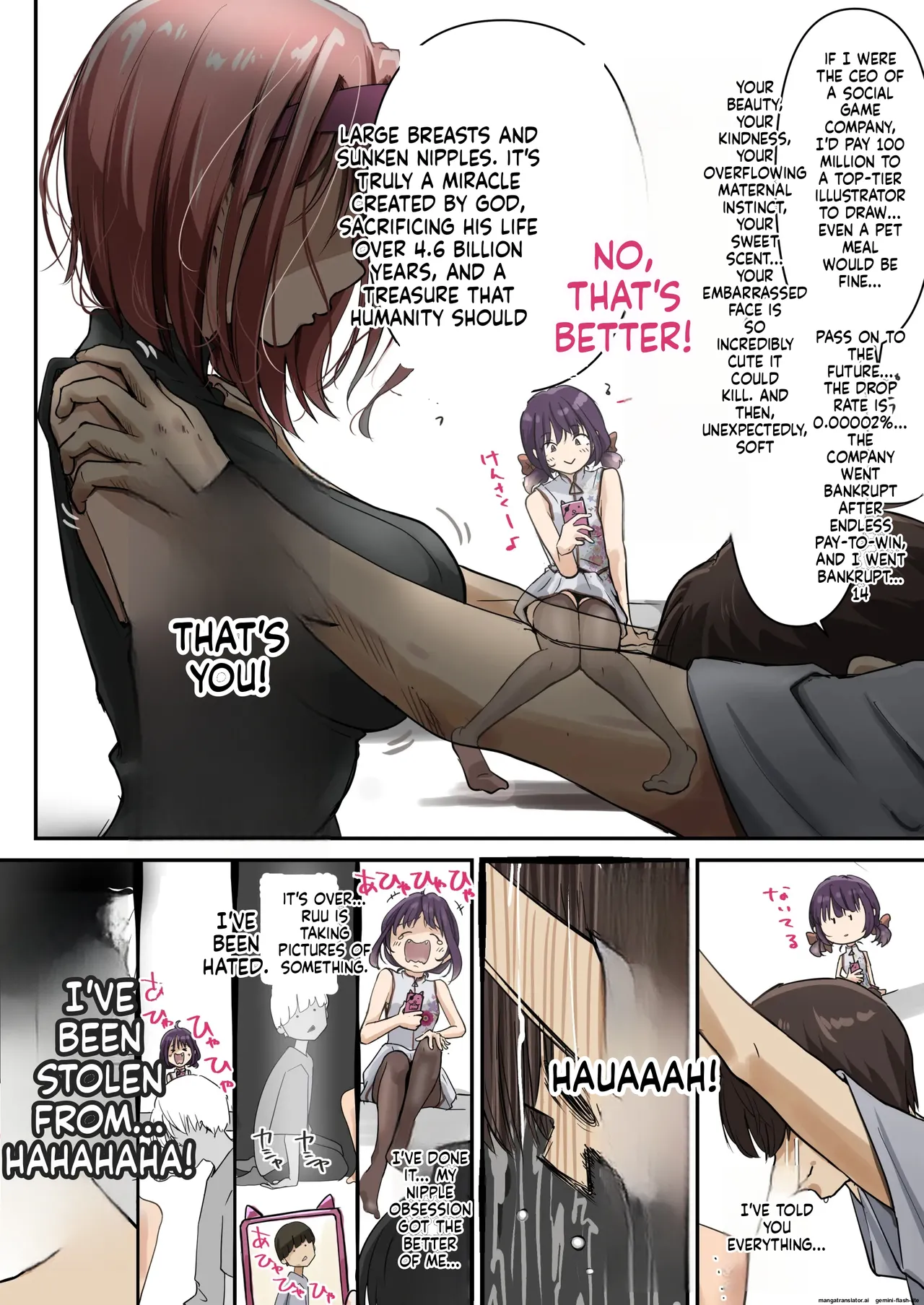 [Takotokite] Chikutomo dattara Uwaki ja Nai!! | If it’s just ‘Nipple Friend,’ then it’s not cheating!! [English] [MTL] 18eme image
