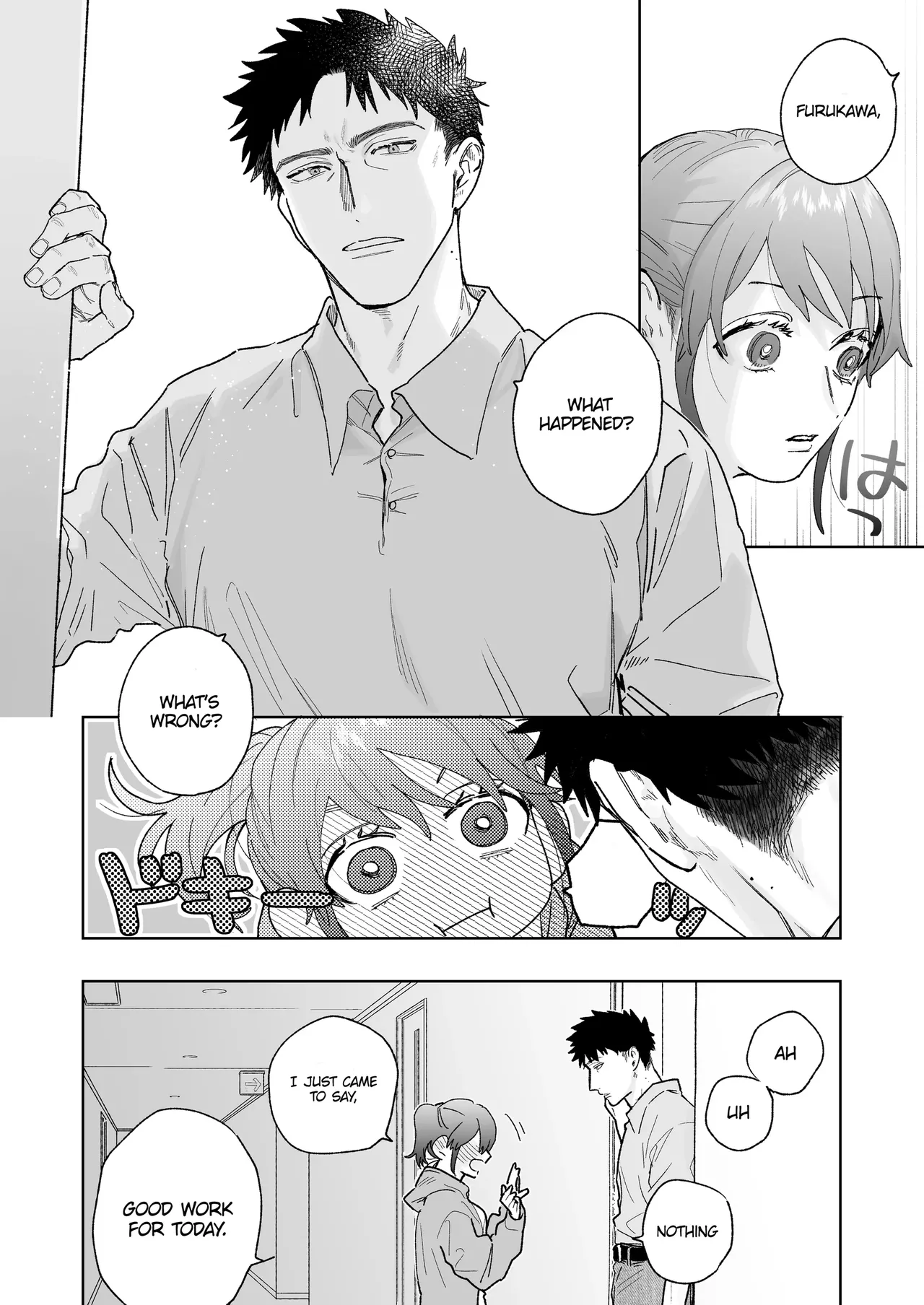 [THE WAIDAN (Robata)] Kowamote cameraman Yasaka-san ga watashi o suki tte maji desu ka!? | Is it true that tough-looking cameraman Yasaka-san likes me!? [English] [Painful Nightz] [Digital] [Incomplete] 8eme image