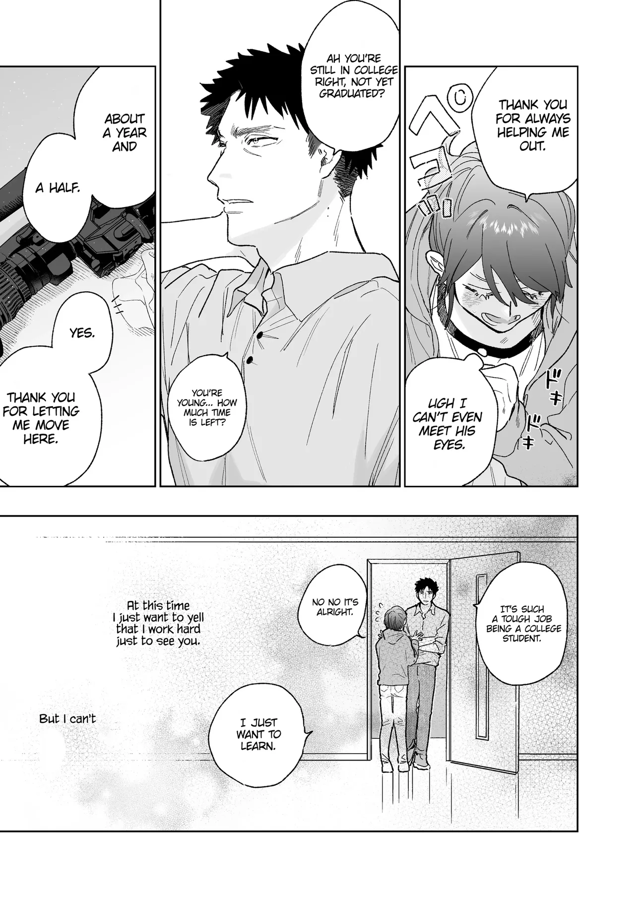 [THE WAIDAN (Robata)] Kowamote cameraman Yasaka-san ga watashi o suki tte maji desu ka!? | Is it true that tough-looking cameraman Yasaka-san likes me!? [English] [Painful Nightz] [Digital] [Incomplete] 9eme image