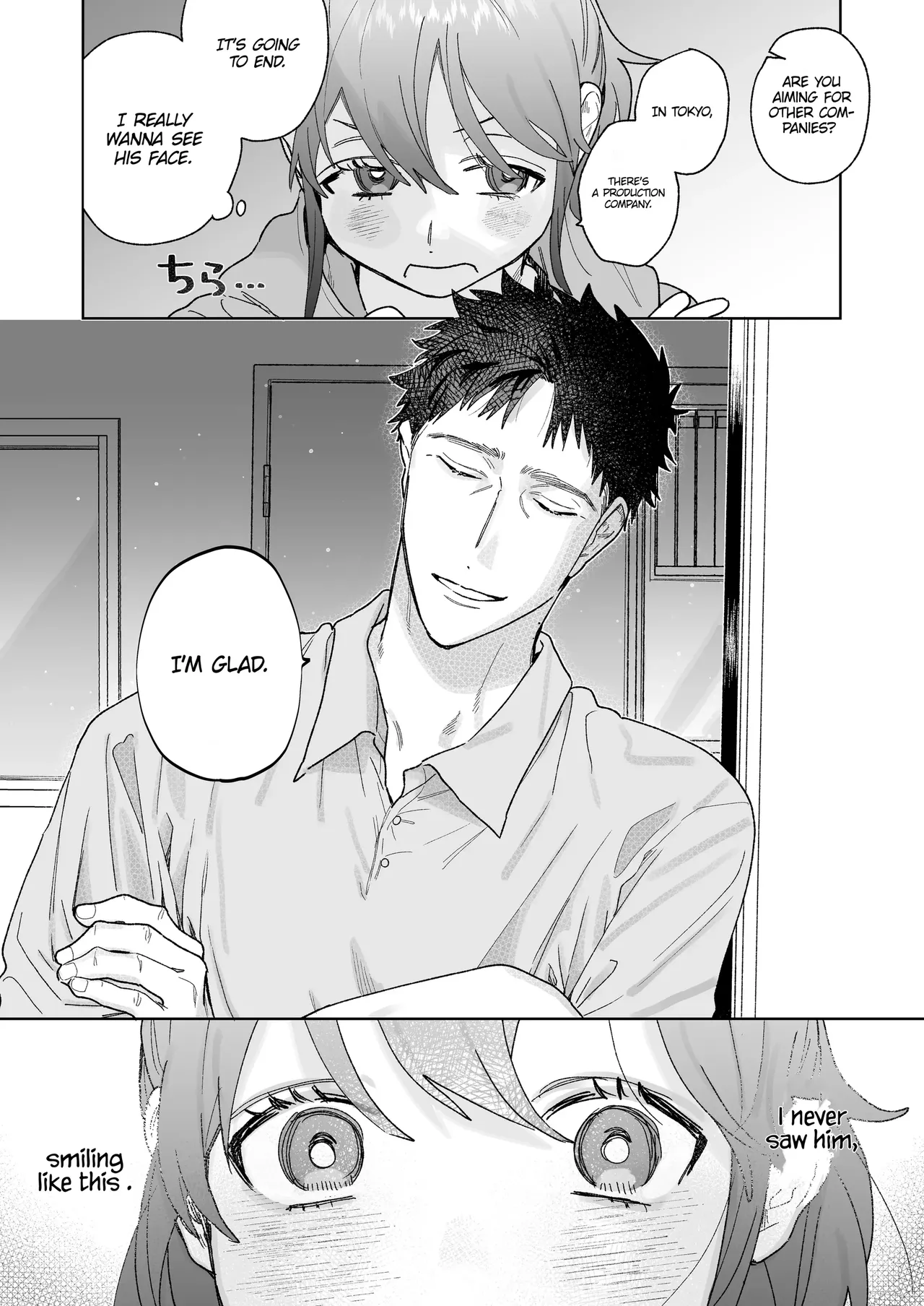 [THE WAIDAN (Robata)] Kowamote cameraman Yasaka-san ga watashi o suki tte maji desu ka!? | Is it true that tough-looking cameraman Yasaka-san likes me!? [English] [Painful Nightz] [Digital] [Incomplete] 10eme image