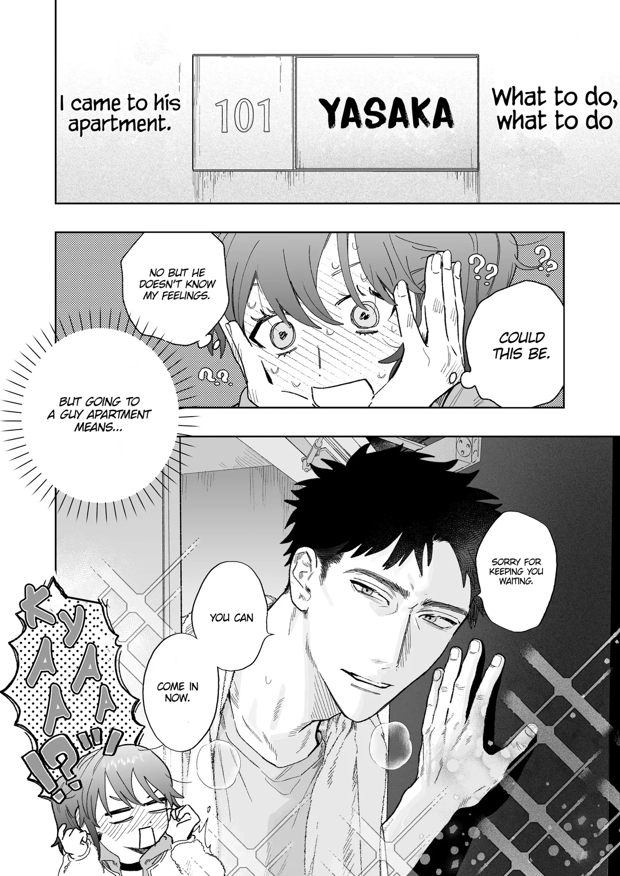 [THE WAIDAN (Robata)] Kowamote cameraman Yasaka-san ga watashi o suki tte maji desu ka!? | Is it true that tough-looking cameraman Yasaka-san likes me!? [English] [Painful Nightz] [Digital] [Incomplete] 14eme image