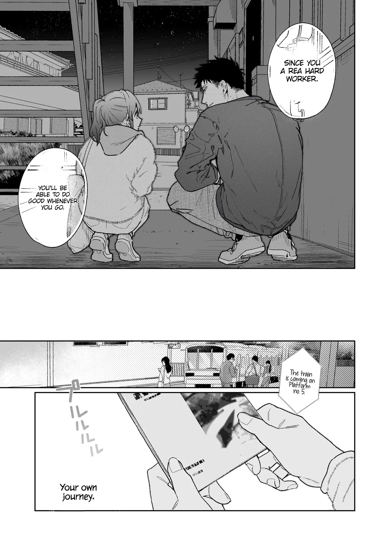 [THE WAIDAN (Robata)] Kowamote cameraman Yasaka-san ga watashi o suki tte maji desu ka!? | Is it true that tough-looking cameraman Yasaka-san likes me!? [English] [Painful Nightz] [Digital] [Incomplete] 17eme image