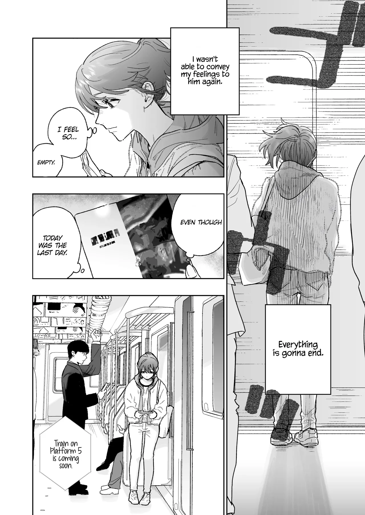 [THE WAIDAN (Robata)] Kowamote cameraman Yasaka-san ga watashi o suki tte maji desu ka!? | Is it true that tough-looking cameraman Yasaka-san likes me!? [English] [Painful Nightz] [Digital] [Incomplete] 18eme image