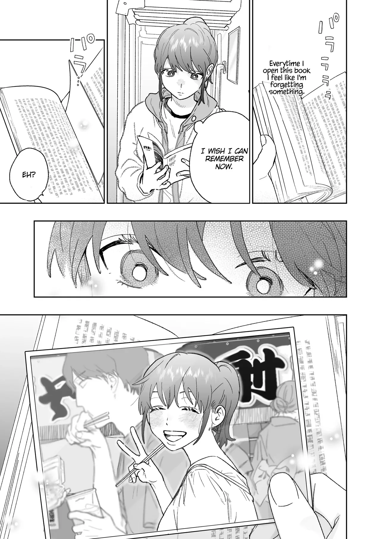 [THE WAIDAN (Robata)] Kowamote cameraman Yasaka-san ga watashi o suki tte maji desu ka!? | Is it true that tough-looking cameraman Yasaka-san likes me!? [English] [Painful Nightz] [Digital] [Incomplete] 19eme image