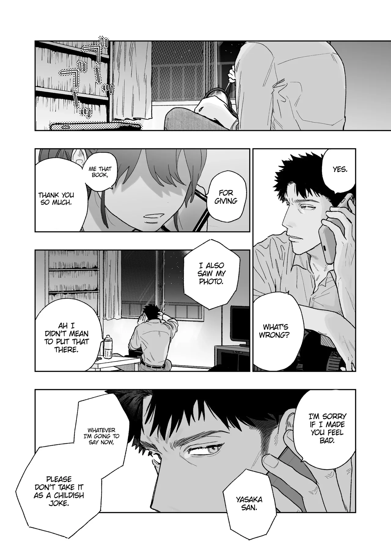 [THE WAIDAN (Robata)] Kowamote cameraman Yasaka-san ga watashi o suki tte maji desu ka!? | Is it true that tough-looking cameraman Yasaka-san likes me!? [English] [Painful Nightz] [Digital] [Incomplete] 20eme image