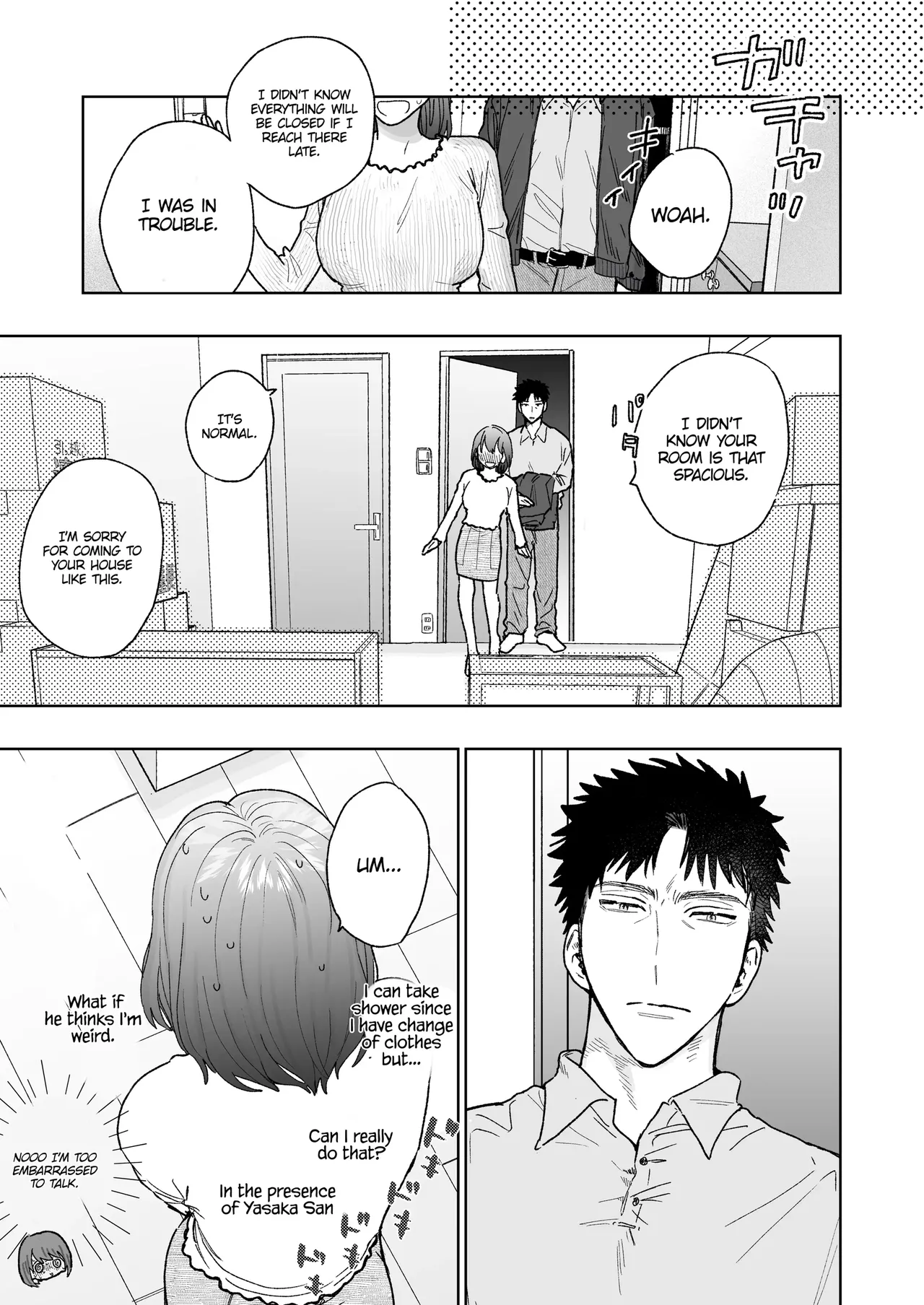 [THE WAIDAN (Robata)] Kowamote cameraman Yasaka-san ga watashi o suki tte maji desu ka!? | Is it true that tough-looking cameraman Yasaka-san likes me!? [English] [Painful Nightz] [Digital] [Incomplete] 23eme image