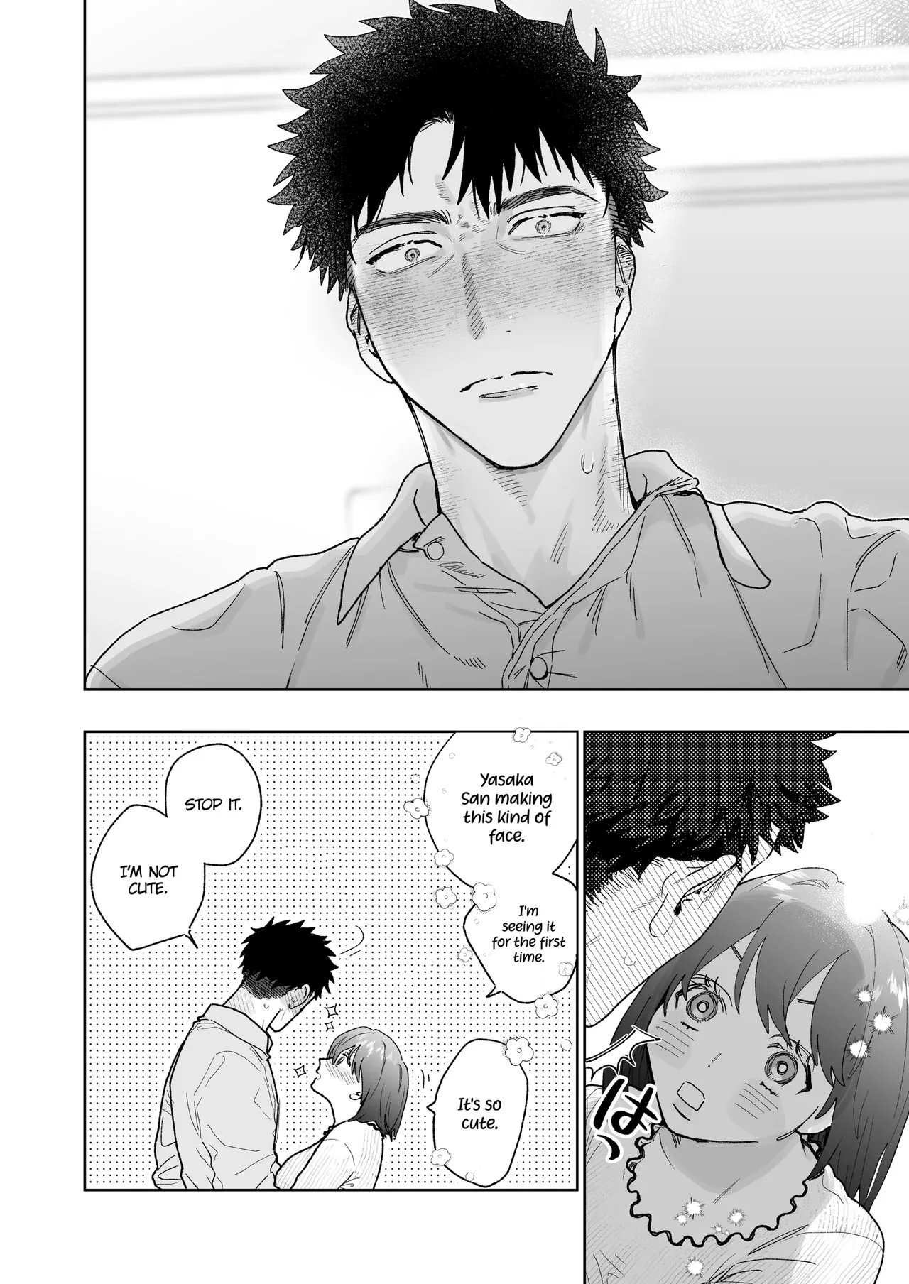 [THE WAIDAN (Robata)] Kowamote cameraman Yasaka-san ga watashi o suki tte maji desu ka!? | Is it true that tough-looking cameraman Yasaka-san likes me!? [English] [Painful Nightz] [Digital] [Incomplete] 28eme image