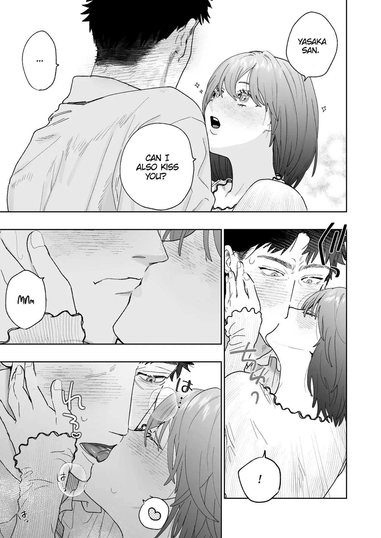 [THE WAIDAN (Robata)] Kowamote cameraman Yasaka-san ga watashi o suki tte maji desu ka!? | Is it true that tough-looking cameraman Yasaka-san likes me!? [English] [Painful Nightz] [Digital] [Incomplete] 29eme image