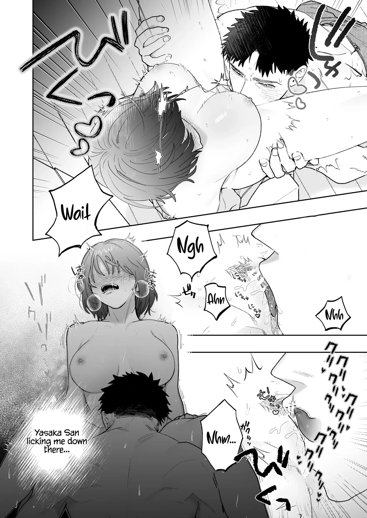 [THE WAIDAN (Robata)] Kowamote cameraman Yasaka-san ga watashi o suki tte maji desu ka!? | Is it true that tough-looking cameraman Yasaka-san likes me!? [English] [Painful Nightz] [Digital] [Incomplete] 39eme image