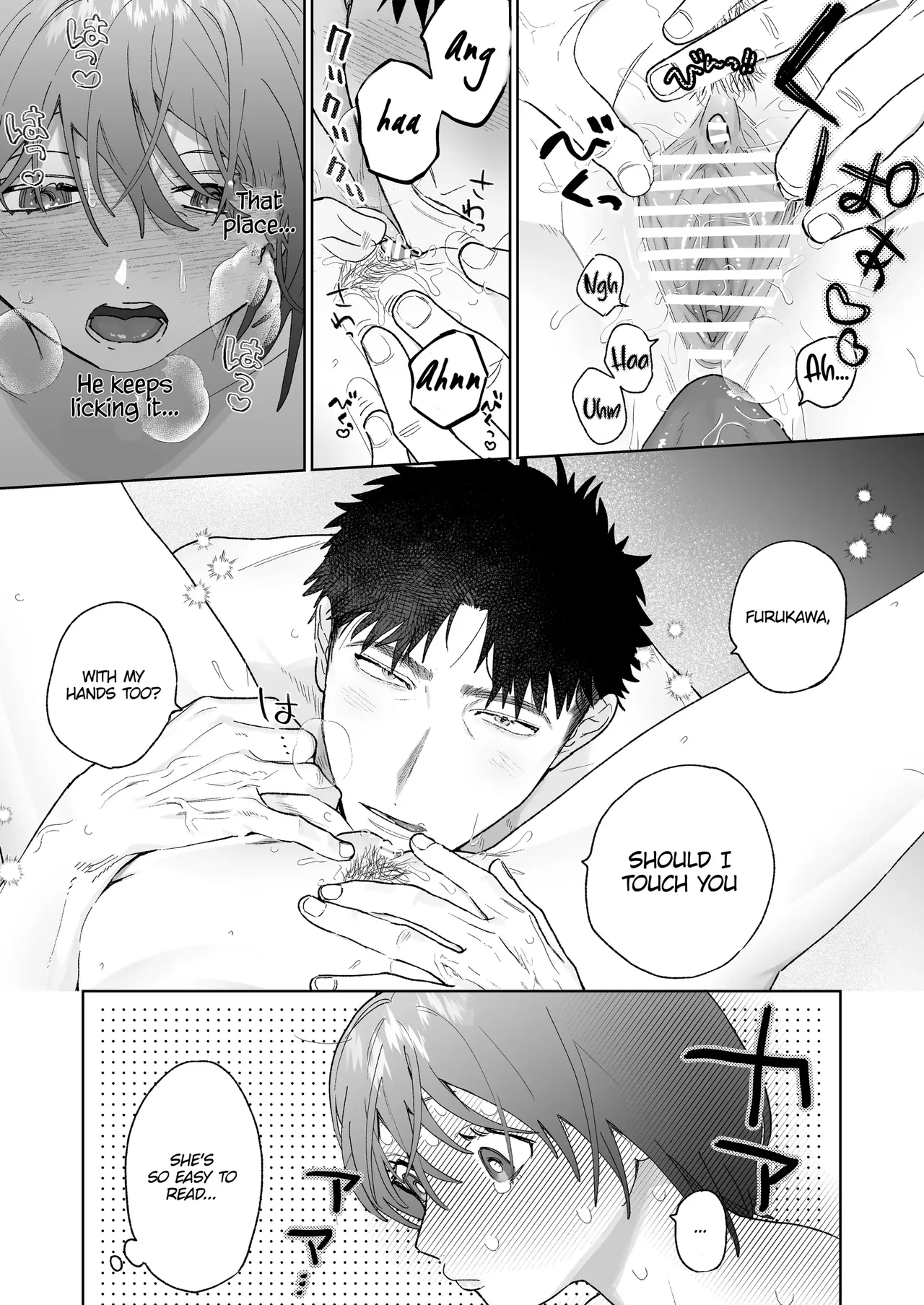 [THE WAIDAN (Robata)] Kowamote cameraman Yasaka-san ga watashi o suki tte maji desu ka!? | Is it true that tough-looking cameraman Yasaka-san likes me!? [English] [Painful Nightz] [Digital] [Incomplete] 40eme image