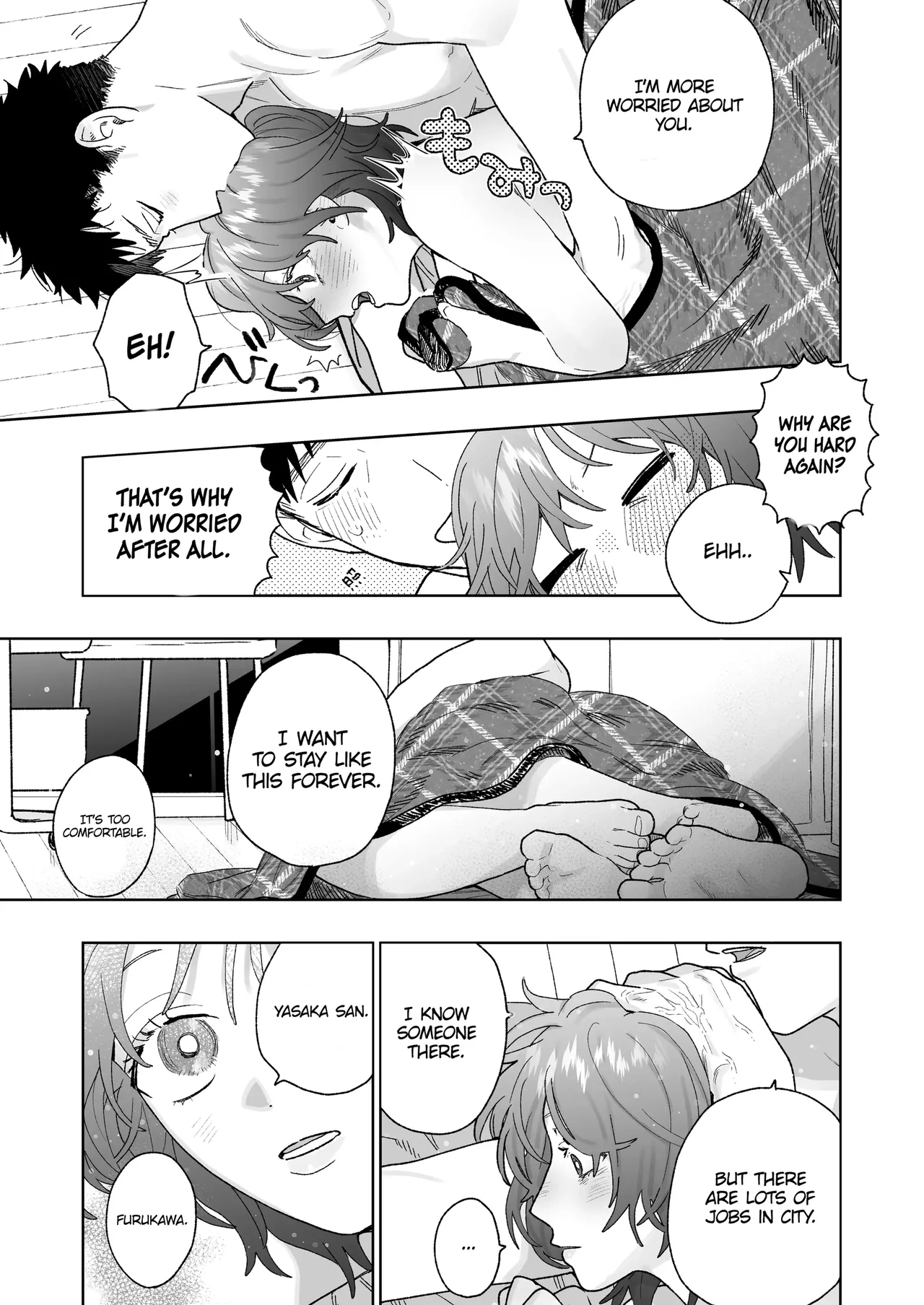 [THE WAIDAN (Robata)] Kowamote cameraman Yasaka-san ga watashi o suki tte maji desu ka!? | Is it true that tough-looking cameraman Yasaka-san likes me!? [English] [Painful Nightz] [Digital] [Incomplete] 60eme image