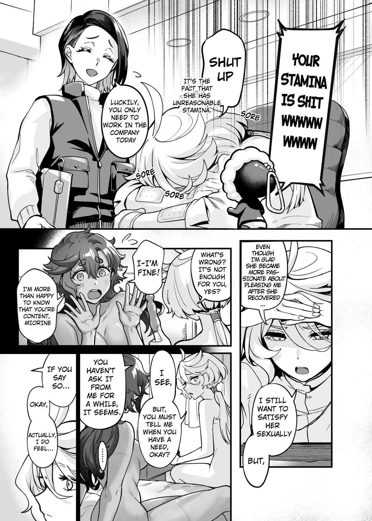 English "Let Me Have You Satisfied You Dummy" Digital Book - Mobile Suit Gundam THE WITCH FROM MERCURY (Promo) изображение № 6