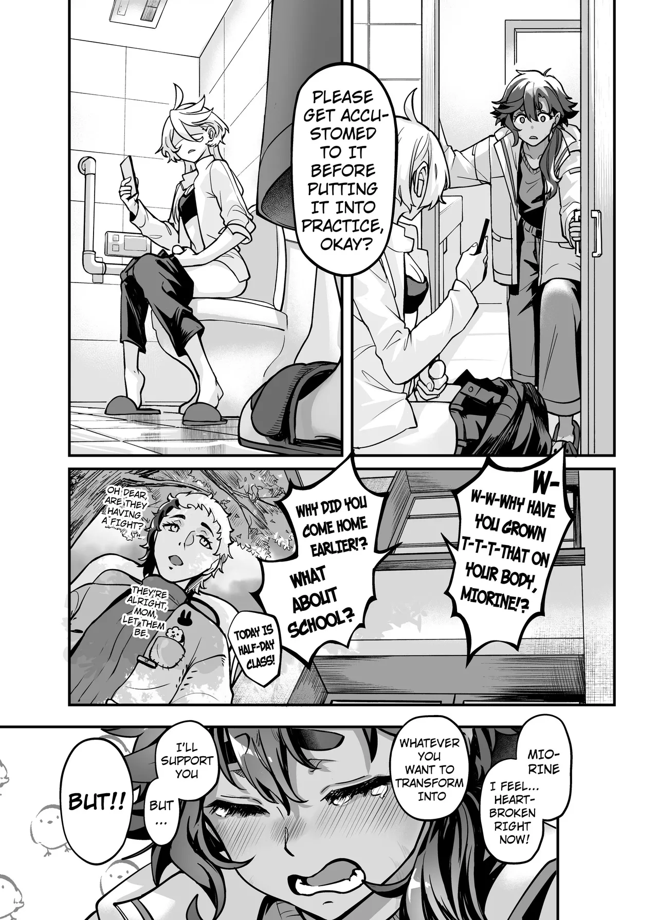 English "Let Me Have You Satisfied You Dummy" Digital Book - Mobile Suit Gundam THE WITCH FROM MERCURY (Promo) изображение № 7