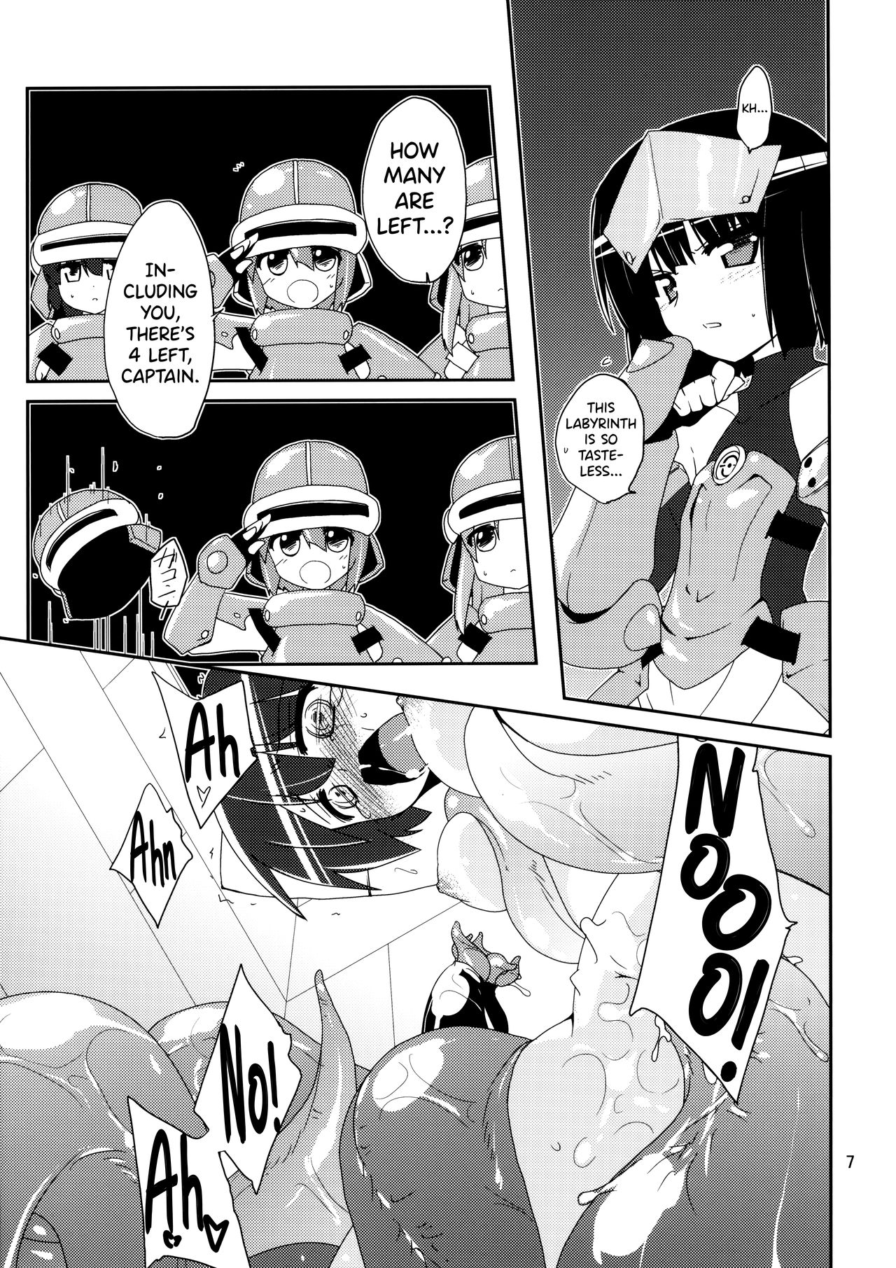 (C82) [(Yuu) Adashino Suisan (Isshi Taira)] [Stratagem] [English] [biribiri] 이미지 번호 7